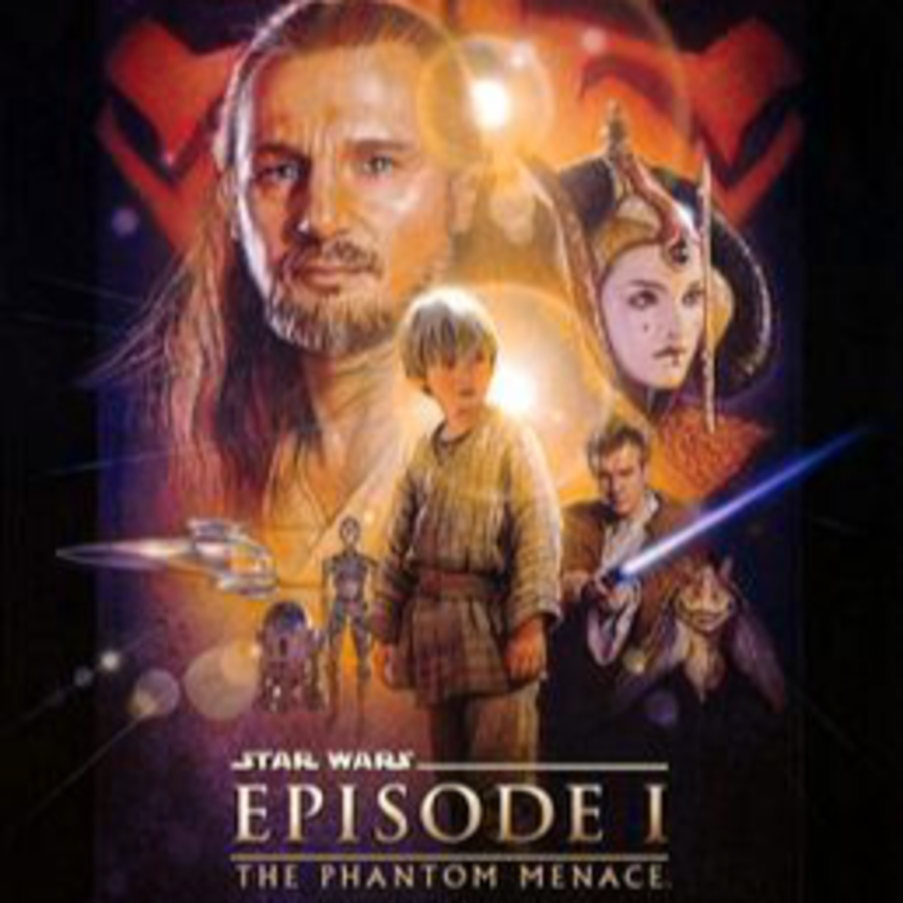 Star Wars: Episode I – The Phantom Menace (1999) w/ Ryan episode artwork