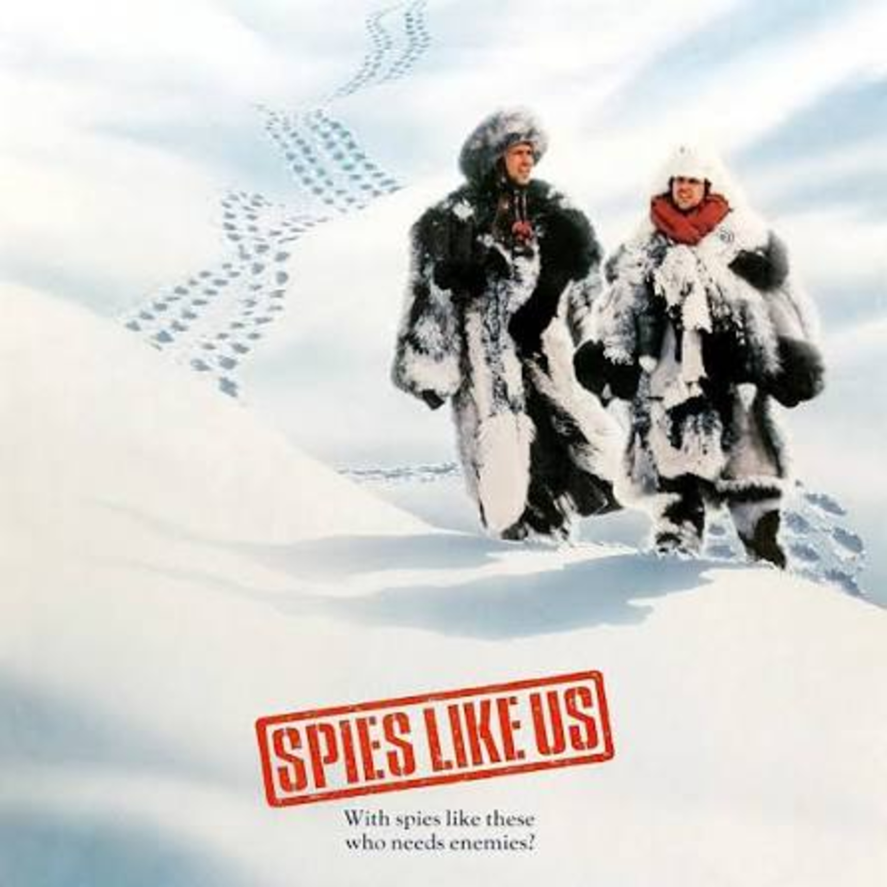 Spies Like Us (1985) w/ Charles Star from No Homework Podcast episode artwork