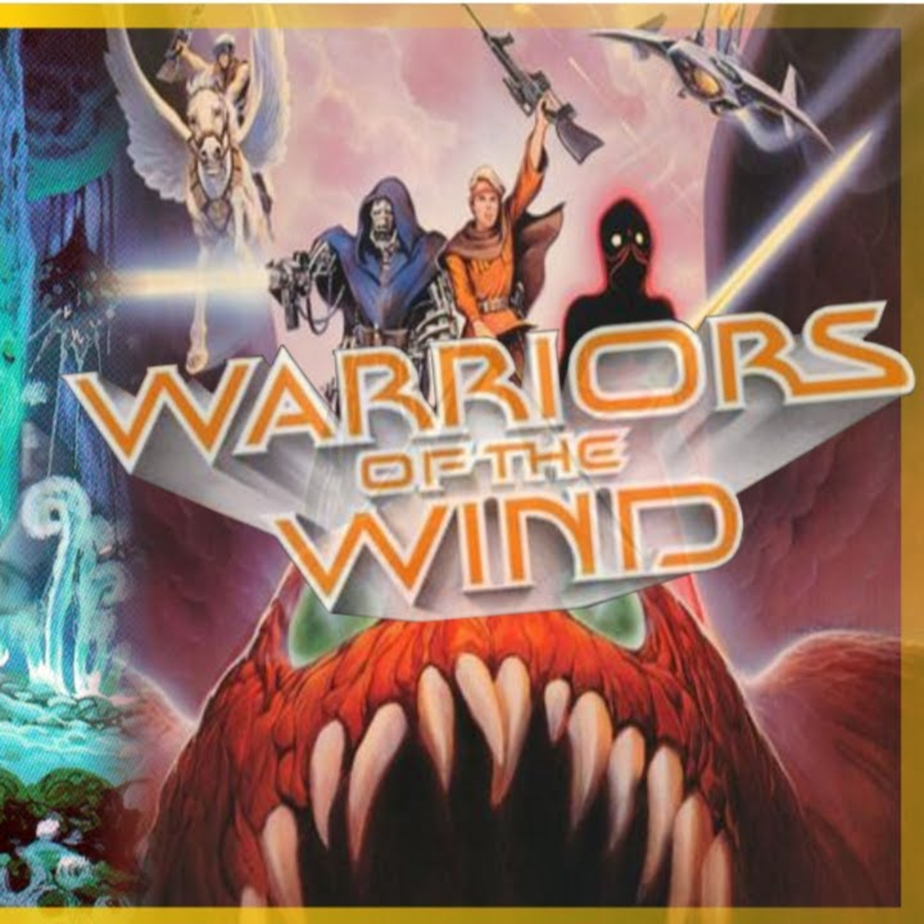 Nausicaä of the Valley of the Wind (1984) and Warriors of the Wind (1985) w/ Amity Gilmour episode artwork