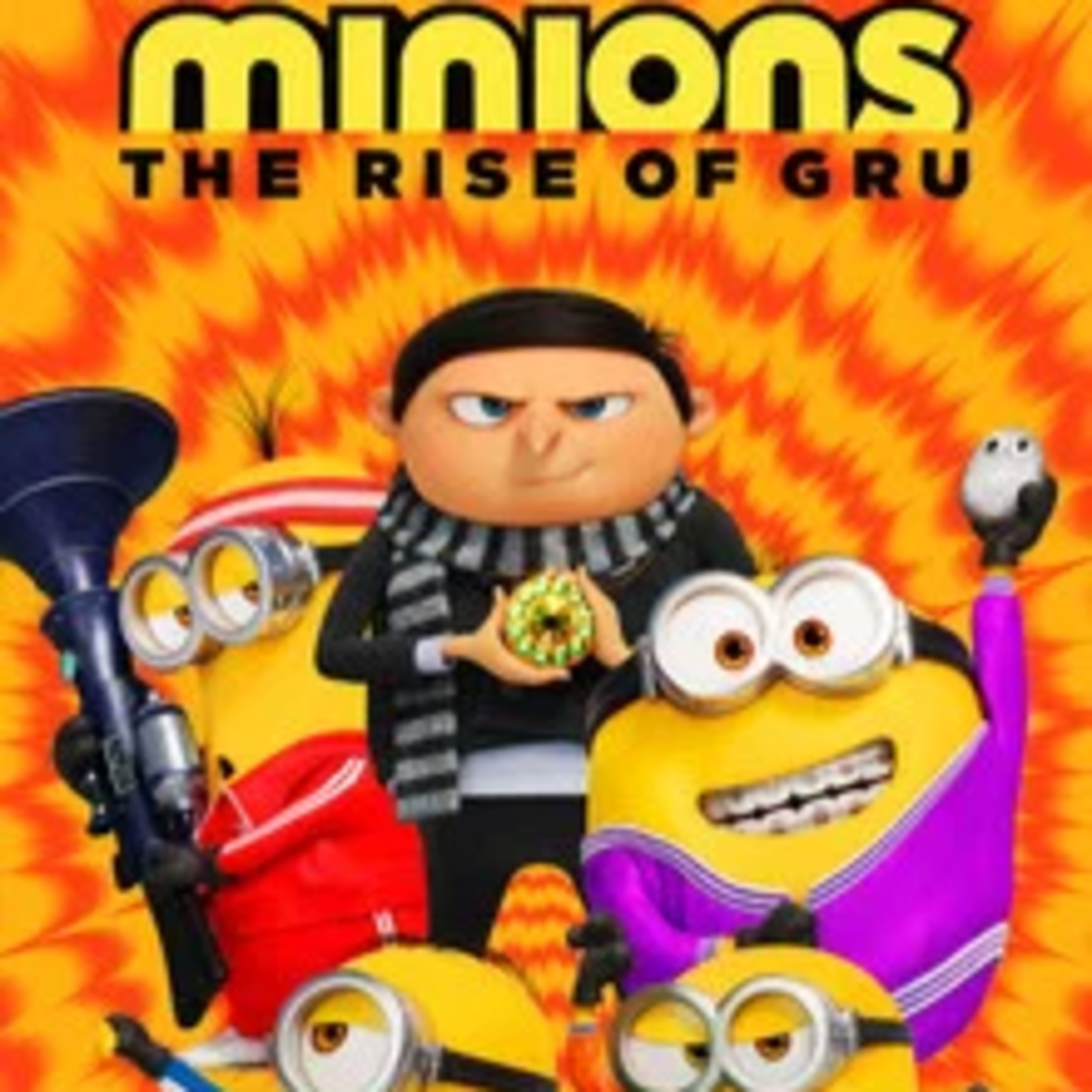 Minions: The Rise of Gru (2022) w/ Audens and egg_brained episode artwork