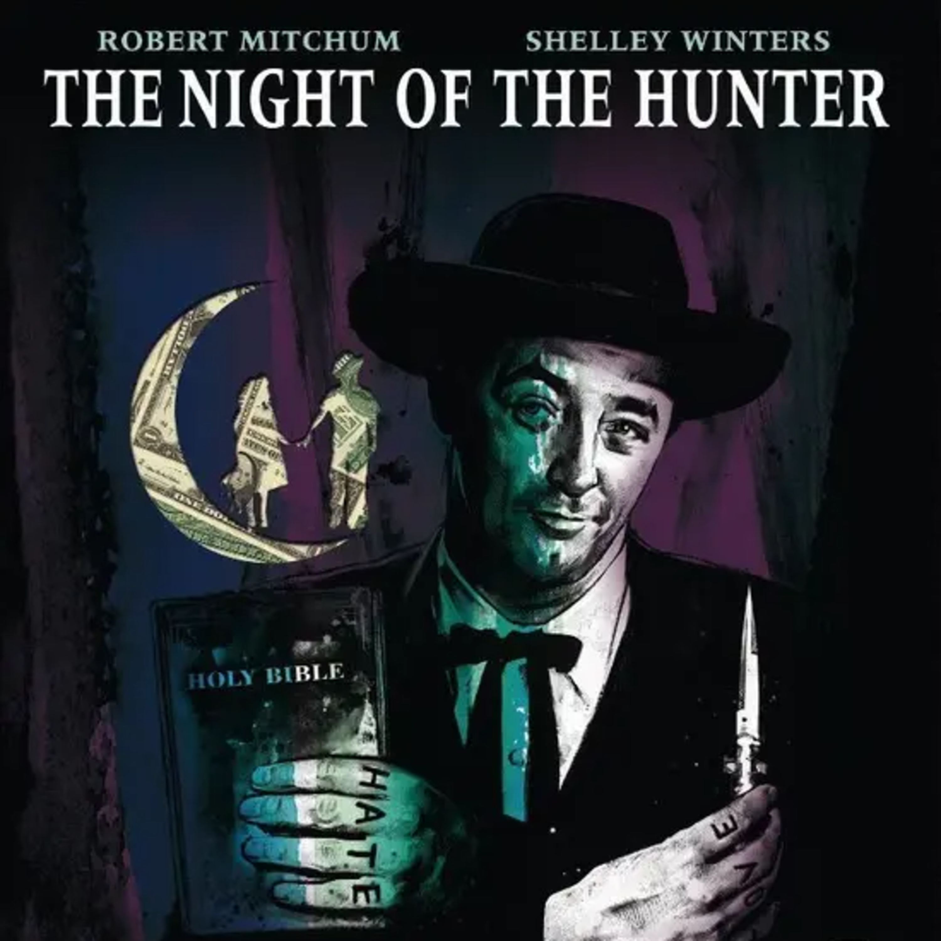 The Night of the Hunter (1955) w/ Audens episode artwork