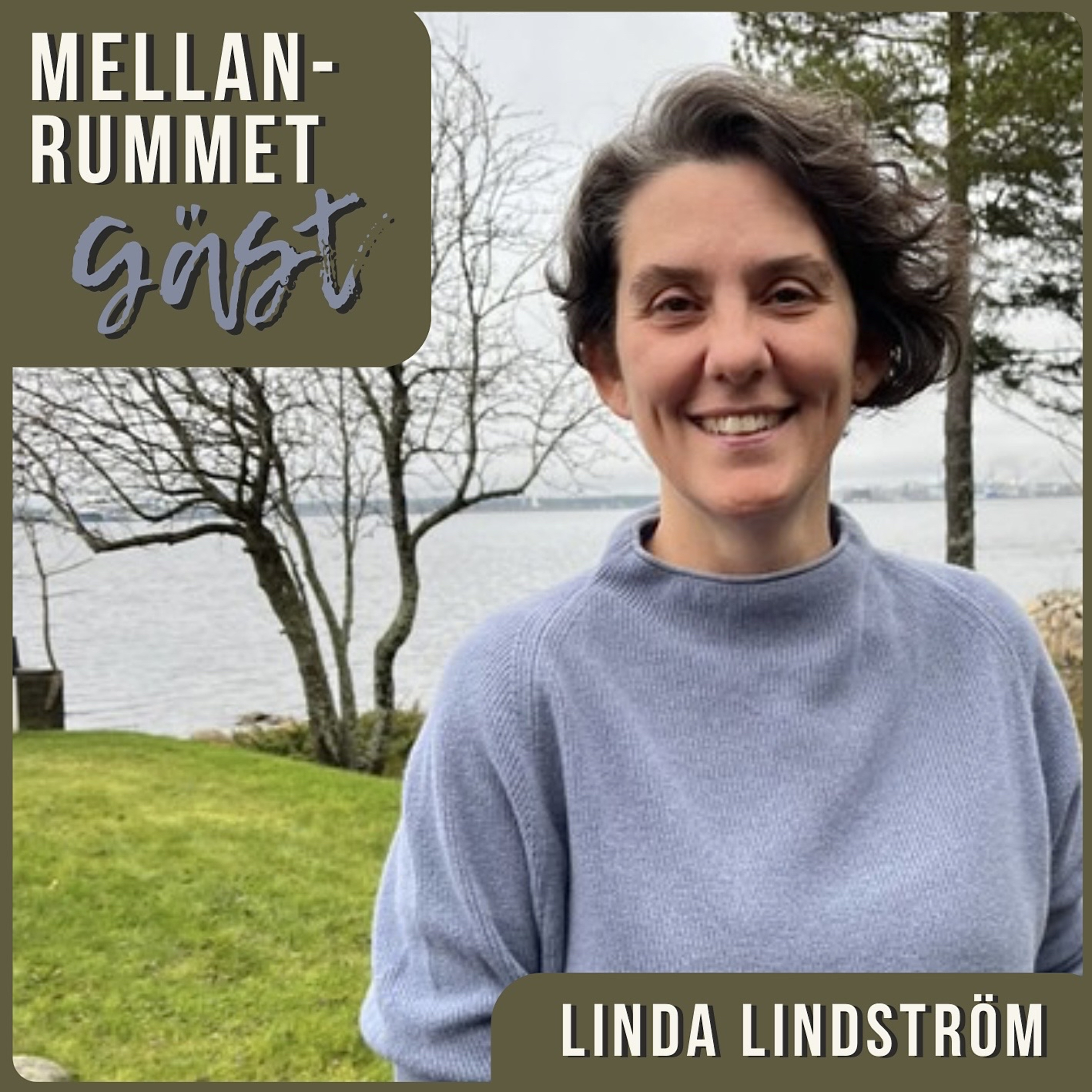 8. Nålens öga eller spets? Med Linda Lindström, outgiven författare episode artwork