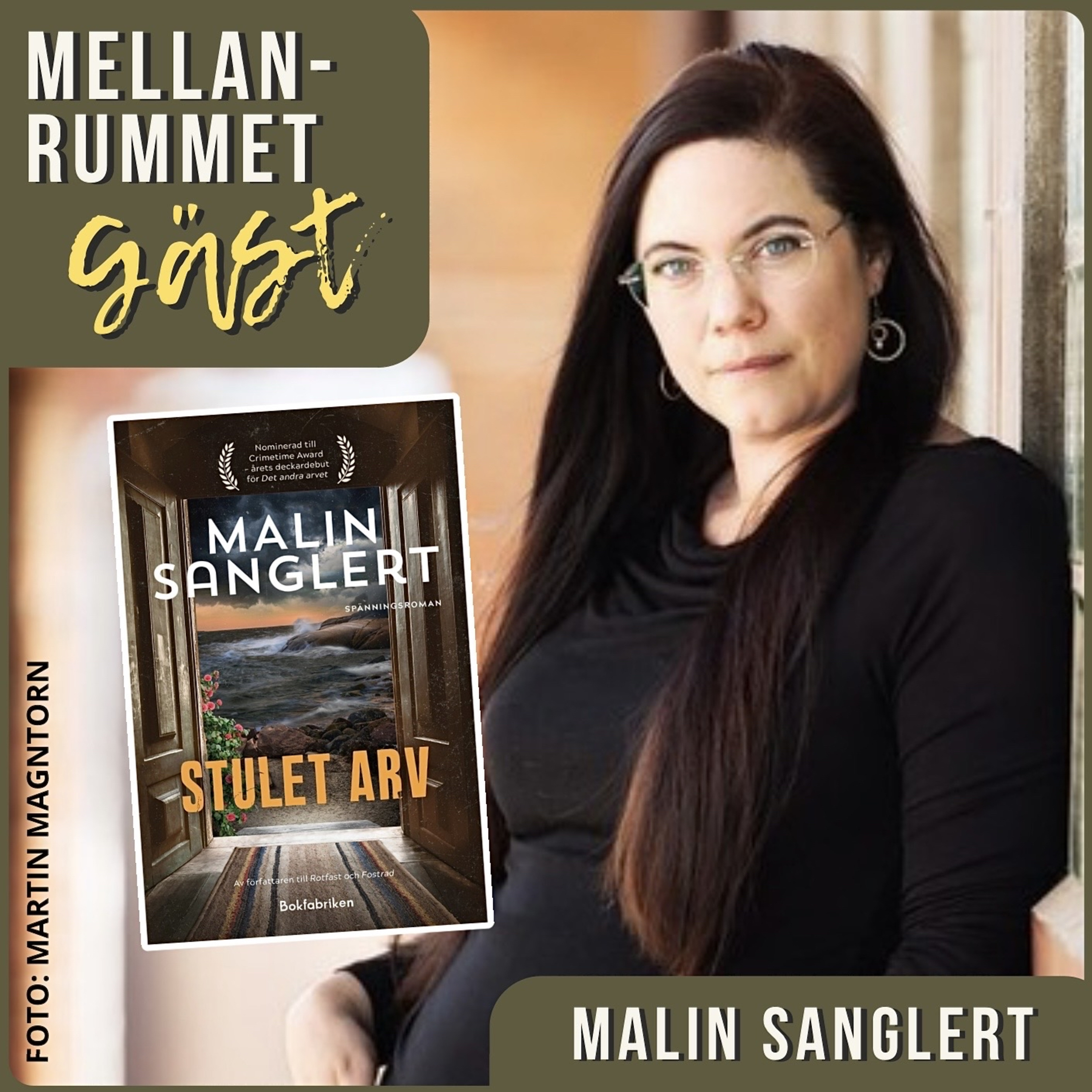 4. Bokmässan – fest eller pest? Med Malin Sanglert, författare episode artwork