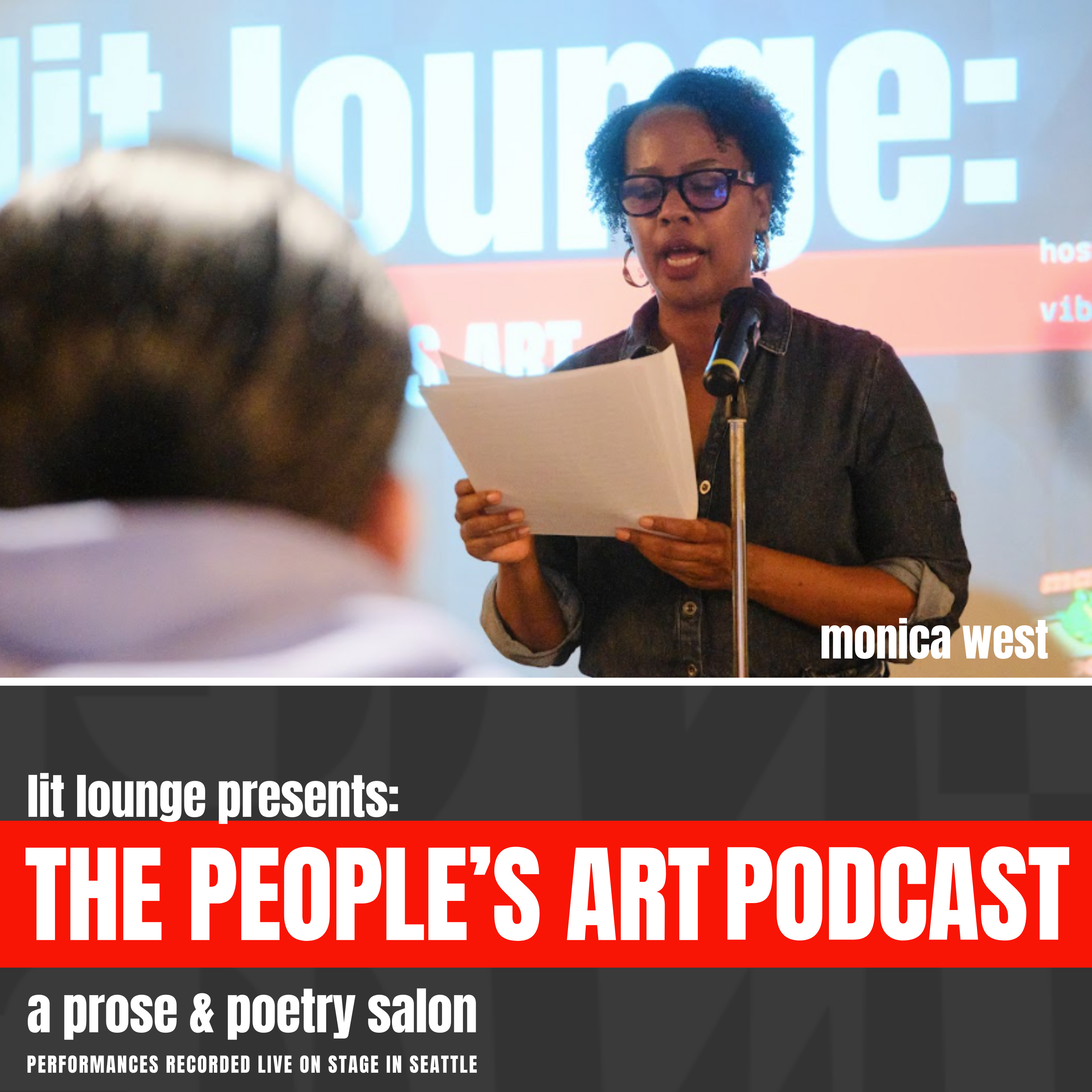“The Reading Is Alive” with Monica West