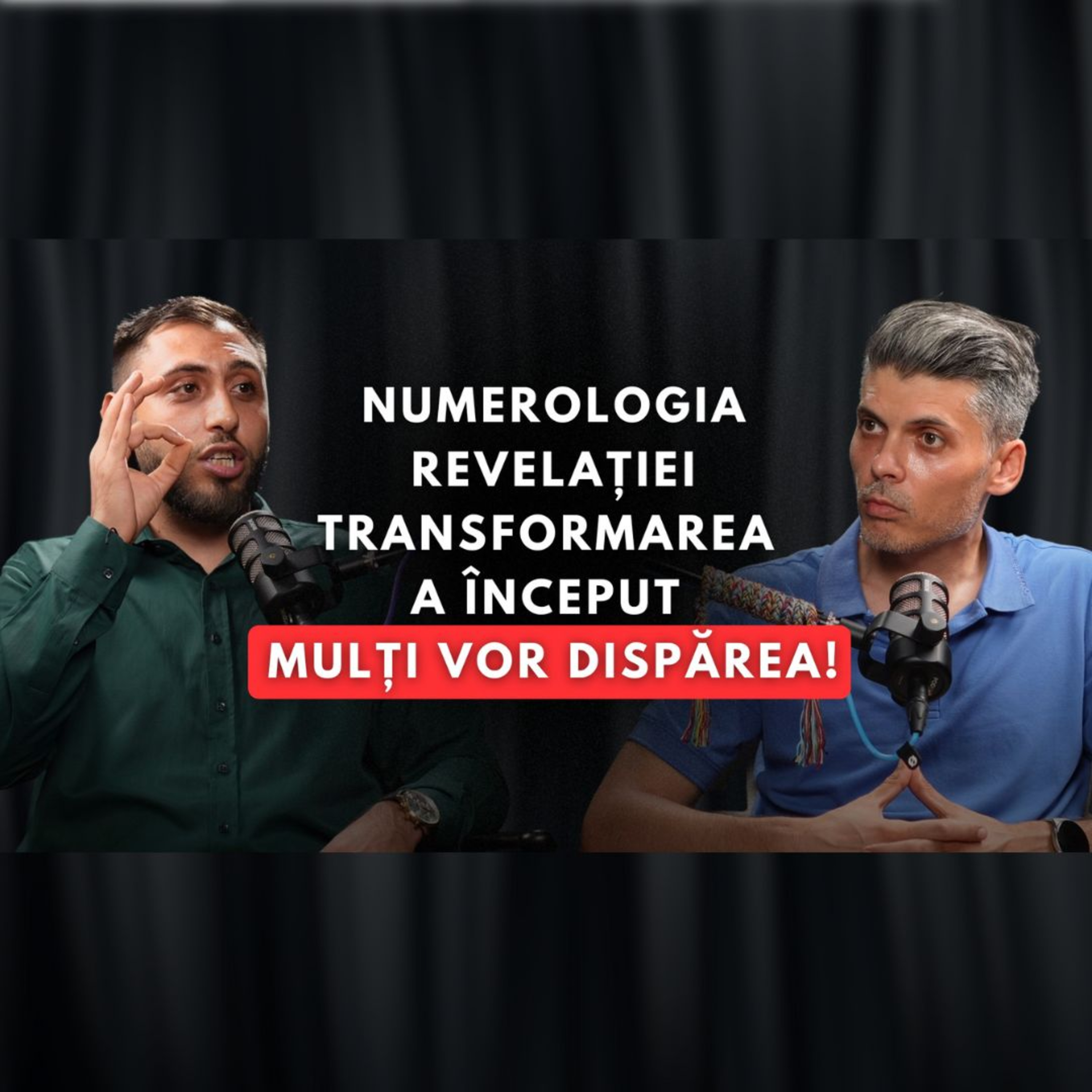 URMEAZĂ UN NOU ÎNCEPUT, DAR MULȚI VOR DISPĂREA! NUMEROLOGIA AVERTIZEAZĂ | ANDREI MIREA | PODCAST 64