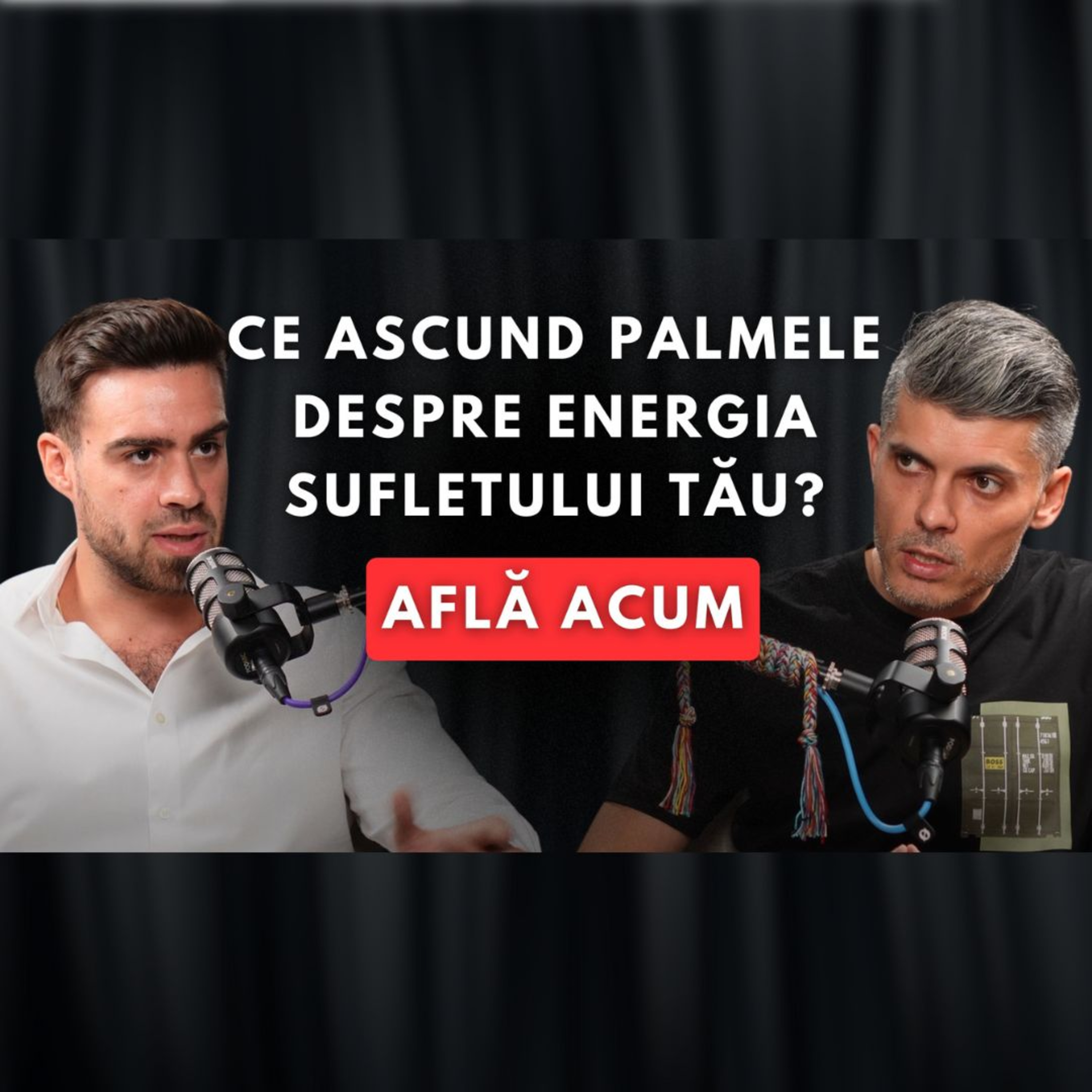CE ASCUND PALMELE DESPRE ENERGIA SUFLETULUI TĂU? VLAD ANGHEL | PODCAST 68