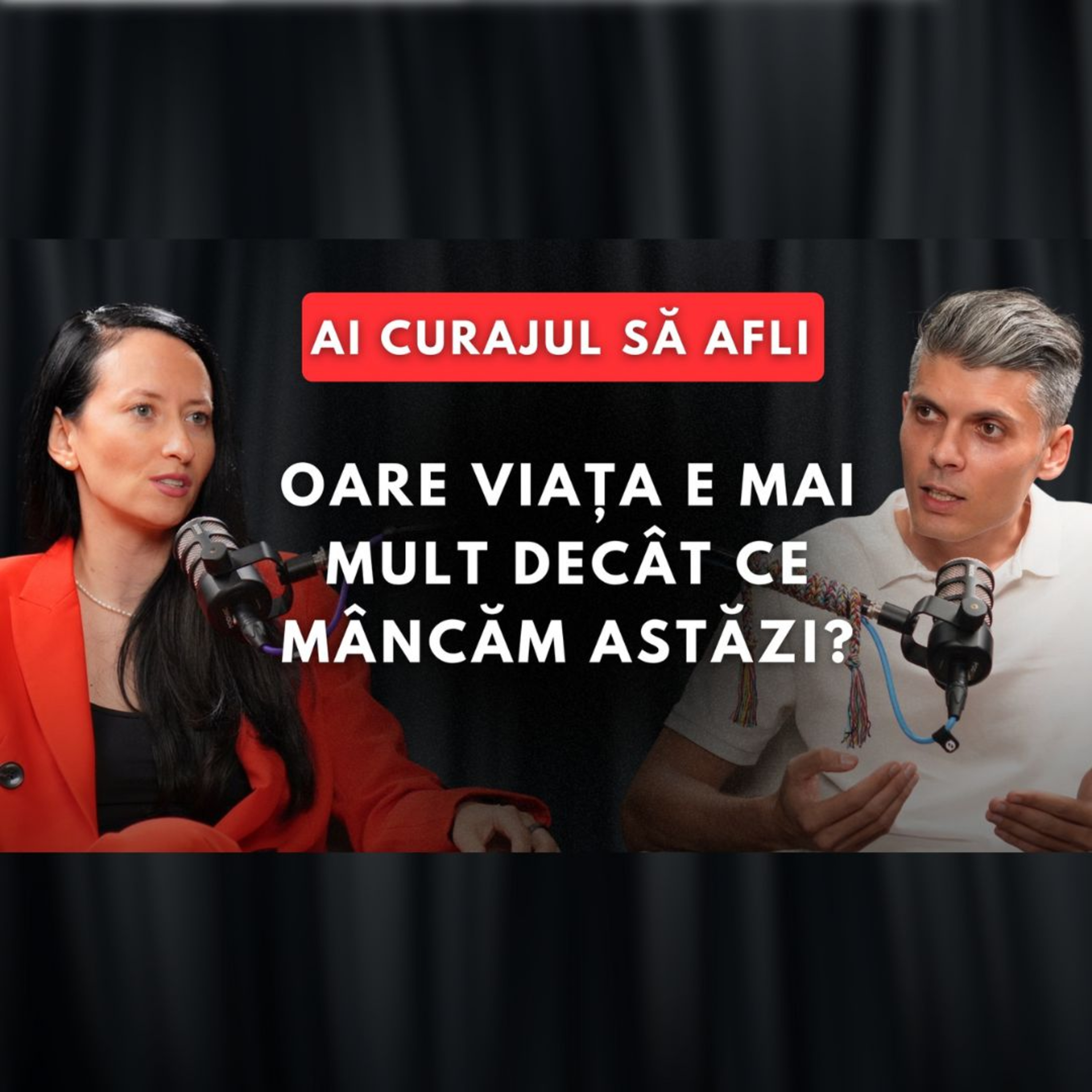 OARE VIAȚA E MAI MULT DECÂT CE MÂNCĂM ASTĂZI? ANDREEA ORÎNDARU | PODCAST 69
