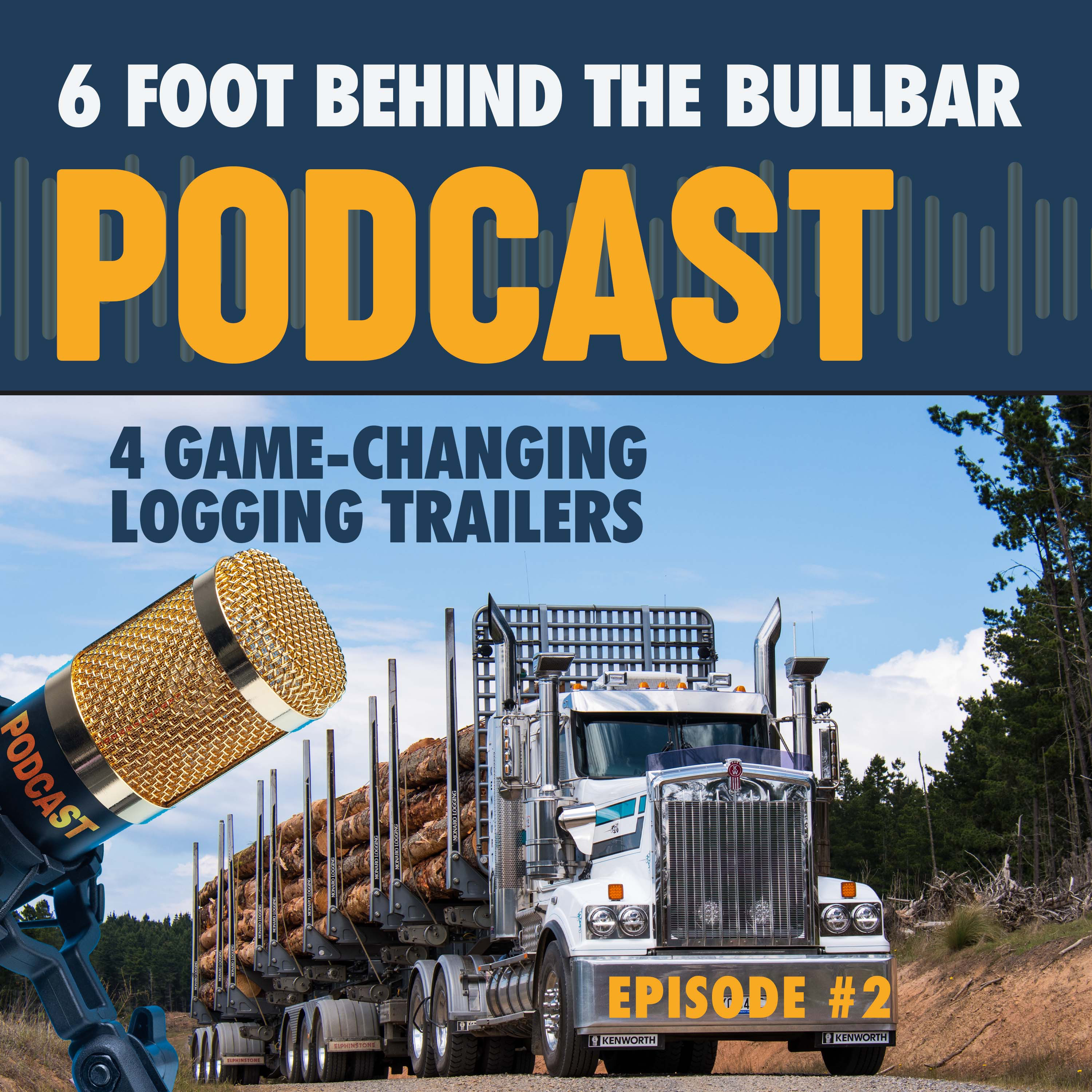 4 High-Tech Log Trailers Built for the Bush episode artwork