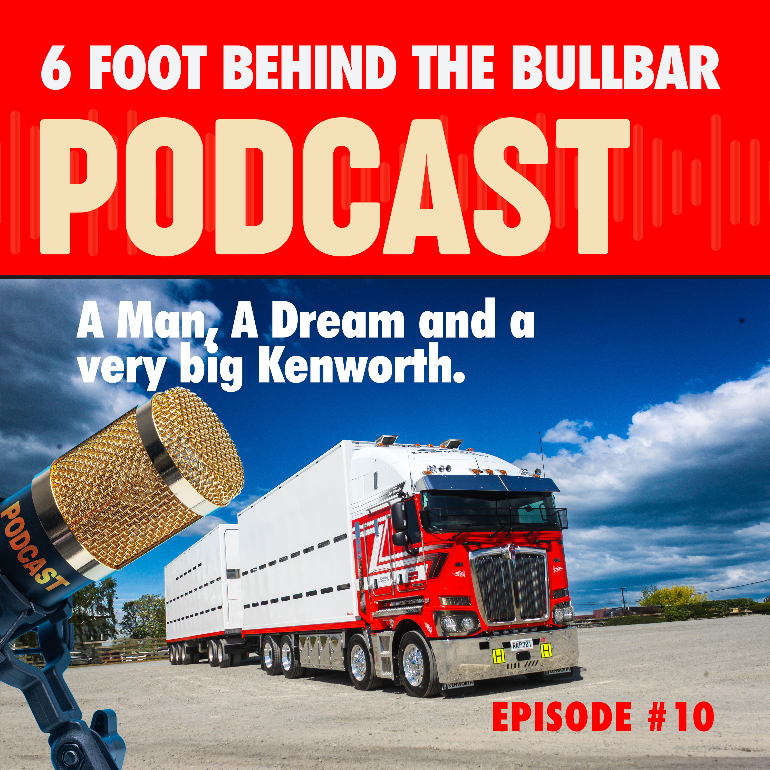 The Hawke’s Bay K220 Aerodyne Dream Machine episode artwork