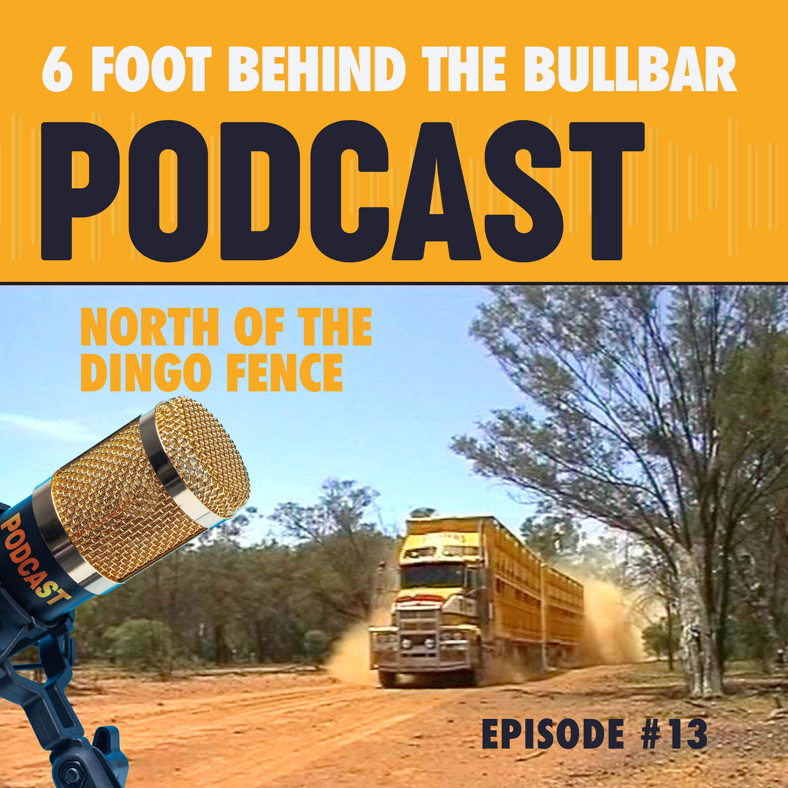 Behind the Scenes: North of the Dingo Fence episode artwork