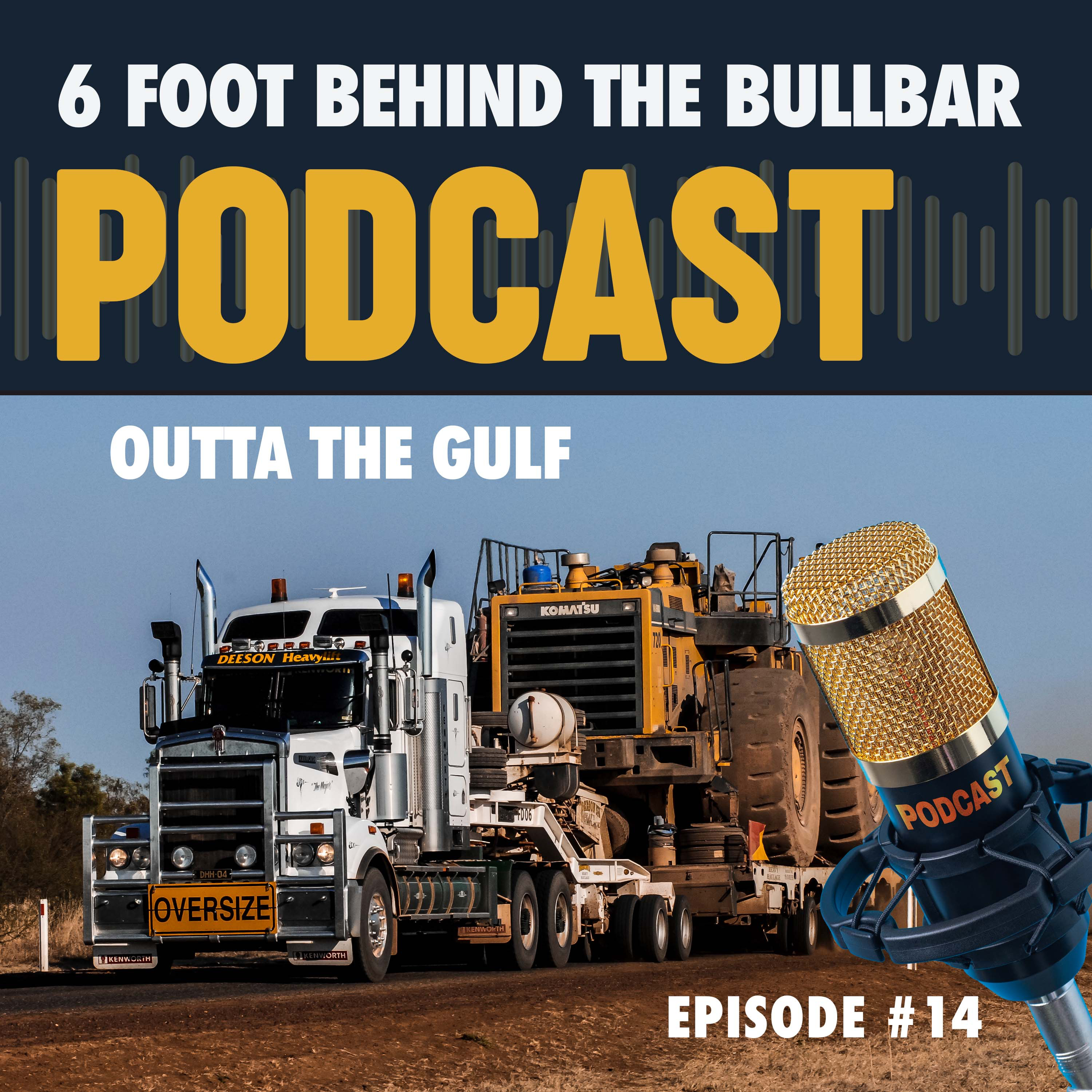 Kenworth T904 Heavy Haul: Moving a 102-Tonne Komatsu Across the Gulf Country | Archive Episode episode artwork
