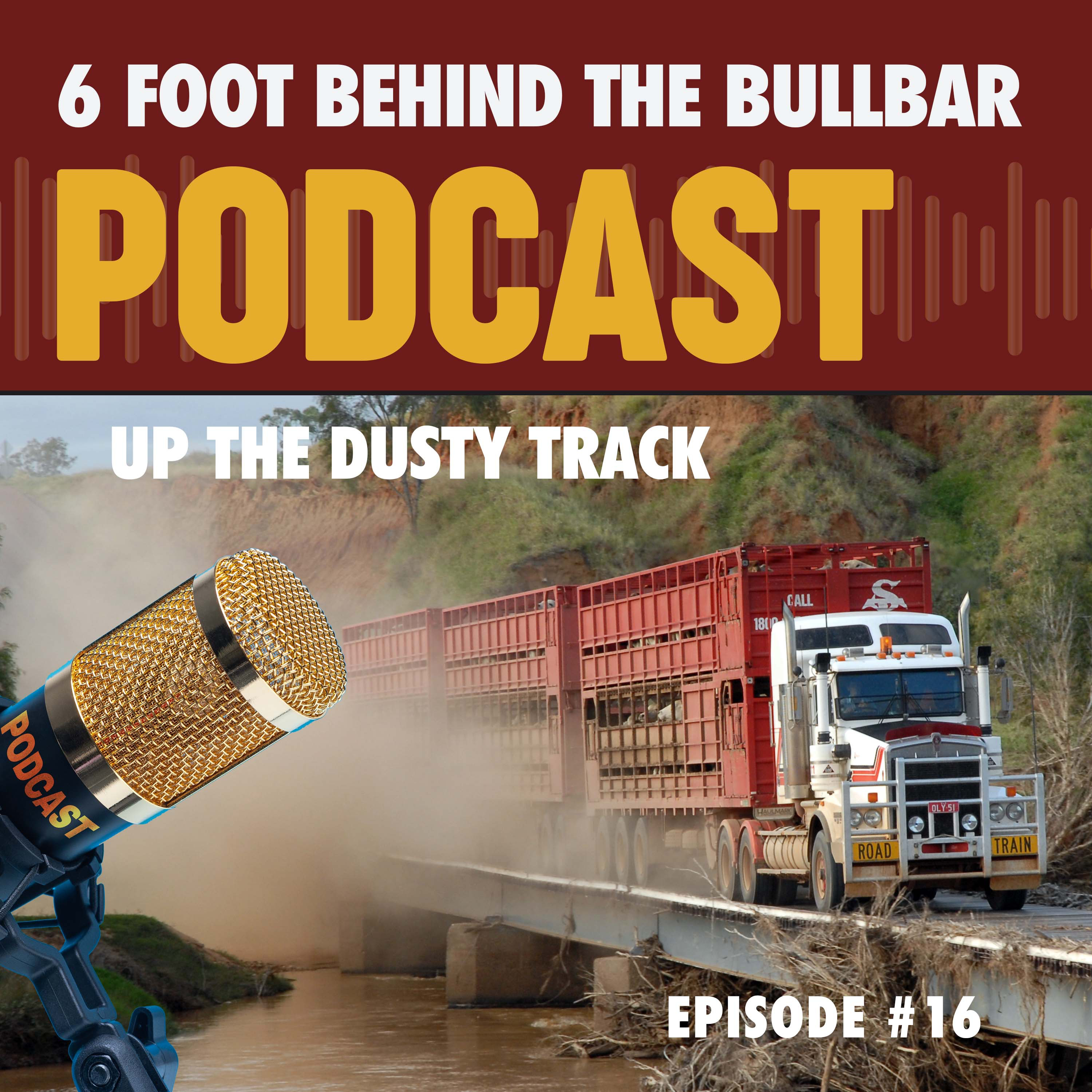 Up the Dusty Track — Kilclooney Station with Owen Schmidt episode artwork