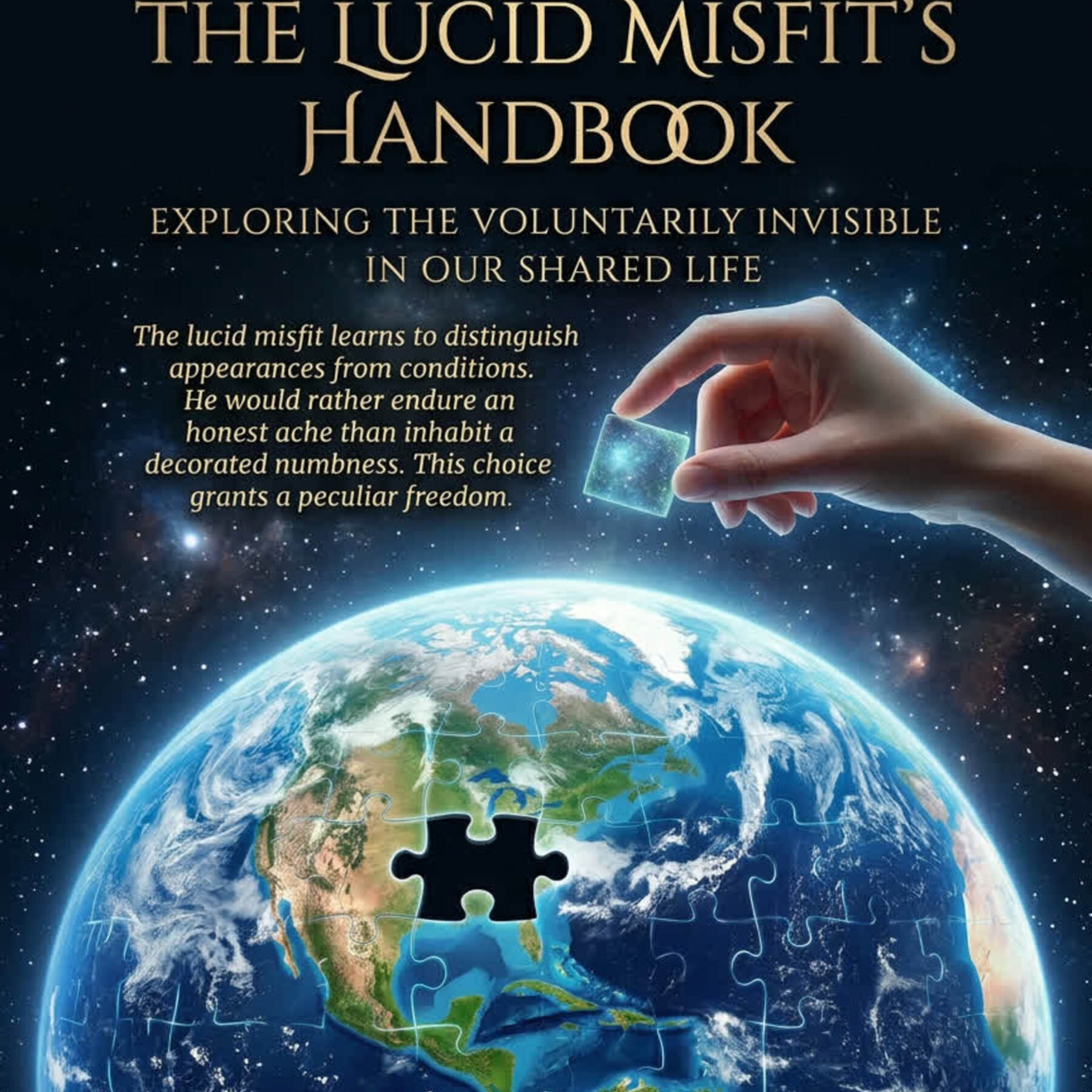 The Lucid Misfit\'s Handbook - by Pablo E.M.G Exploring the Voluntarily Invisible in Our Shared Life