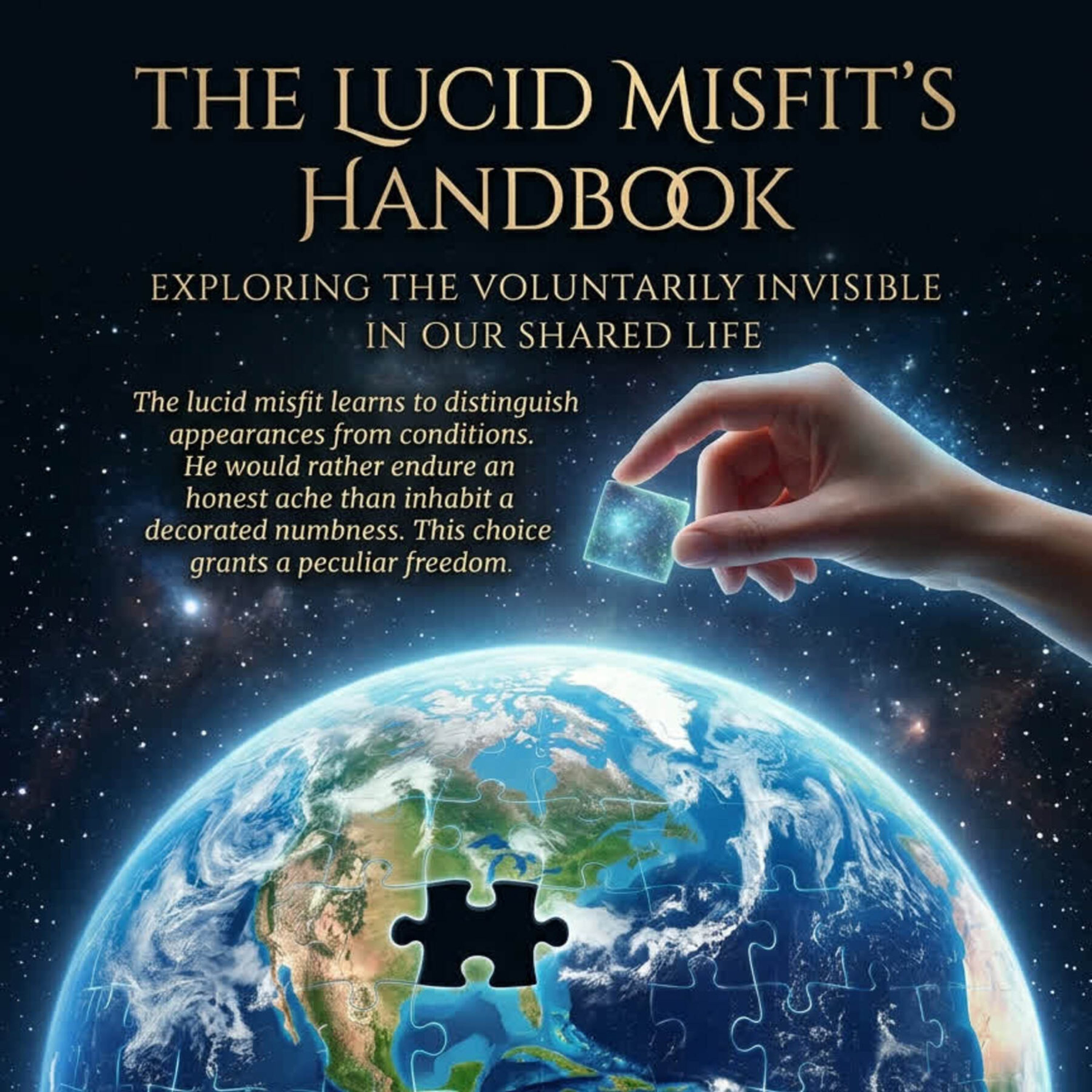 The Lucid Misfit\'s Handbook - by Pablo E.M.G Exploring the Voluntarily Invisible in Our Shared Life