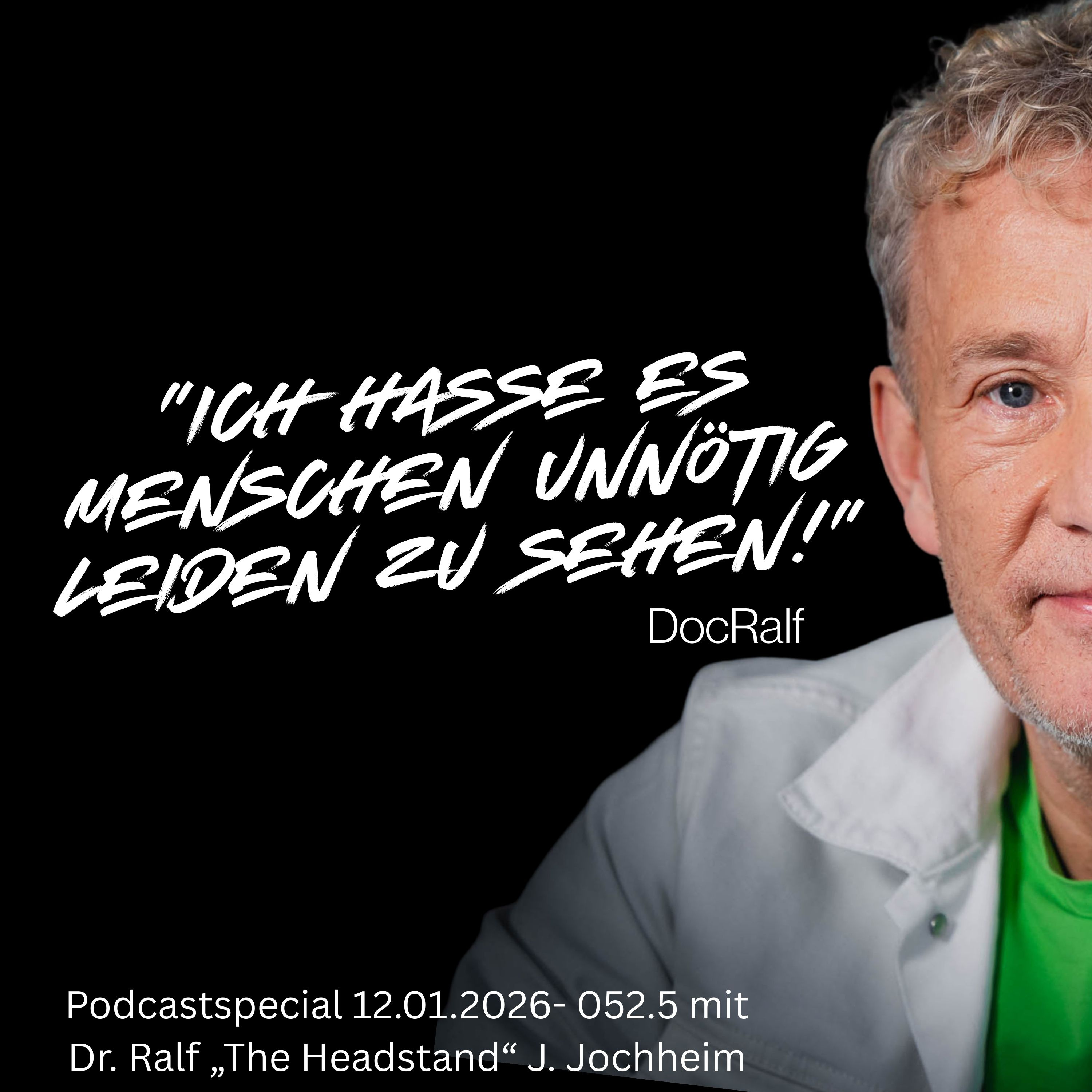 #52.5 MOB_Special mit Dr. Ralf J. Jochheim Thema "Angst ist kein Fehler im System" episode artwork