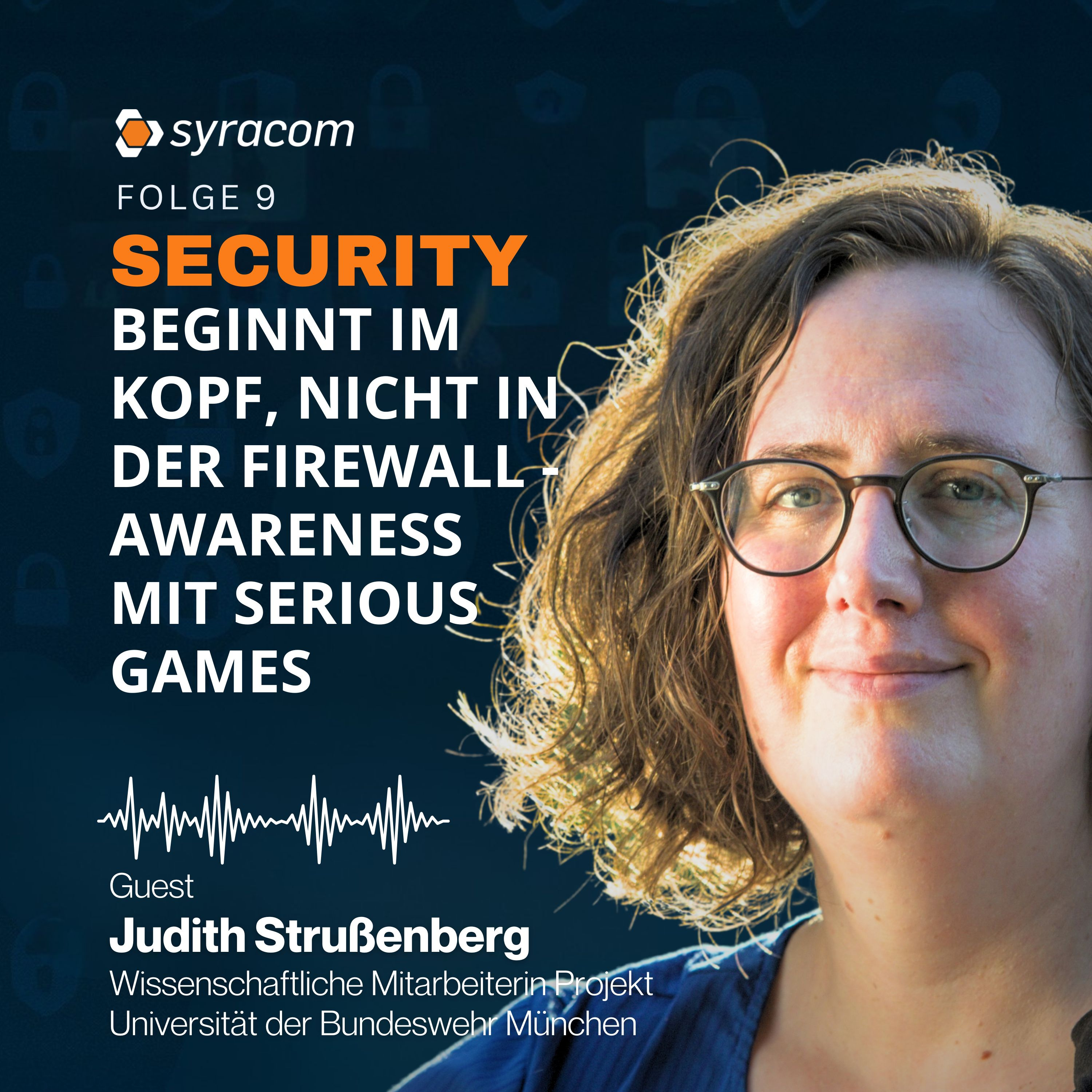 Security beginnt im Kopf, nicht in der Firewall - Awareness mit Serious Games episode artwork