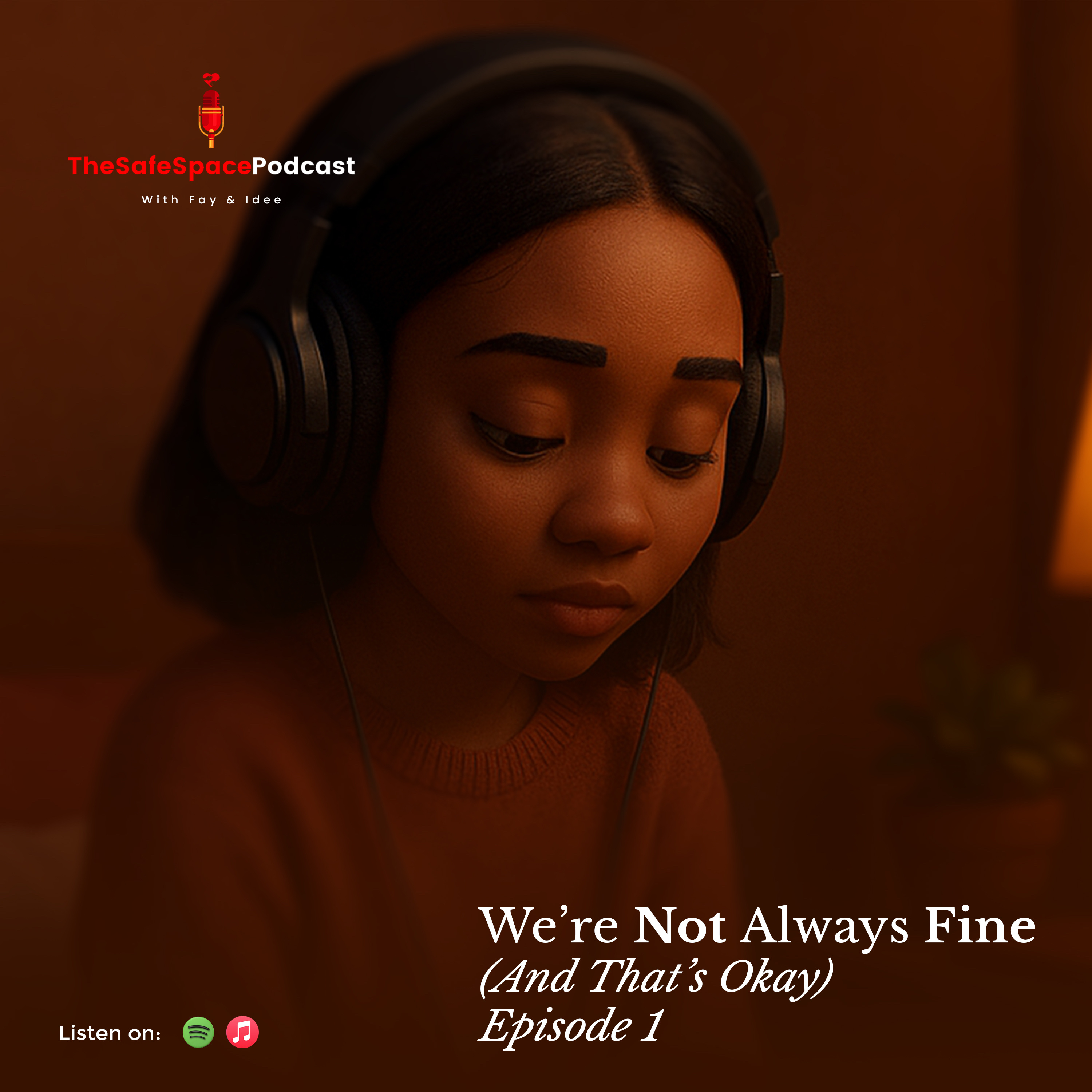 Episode 1 - We're Not Always Fine (And That’s Okay) episode artwork