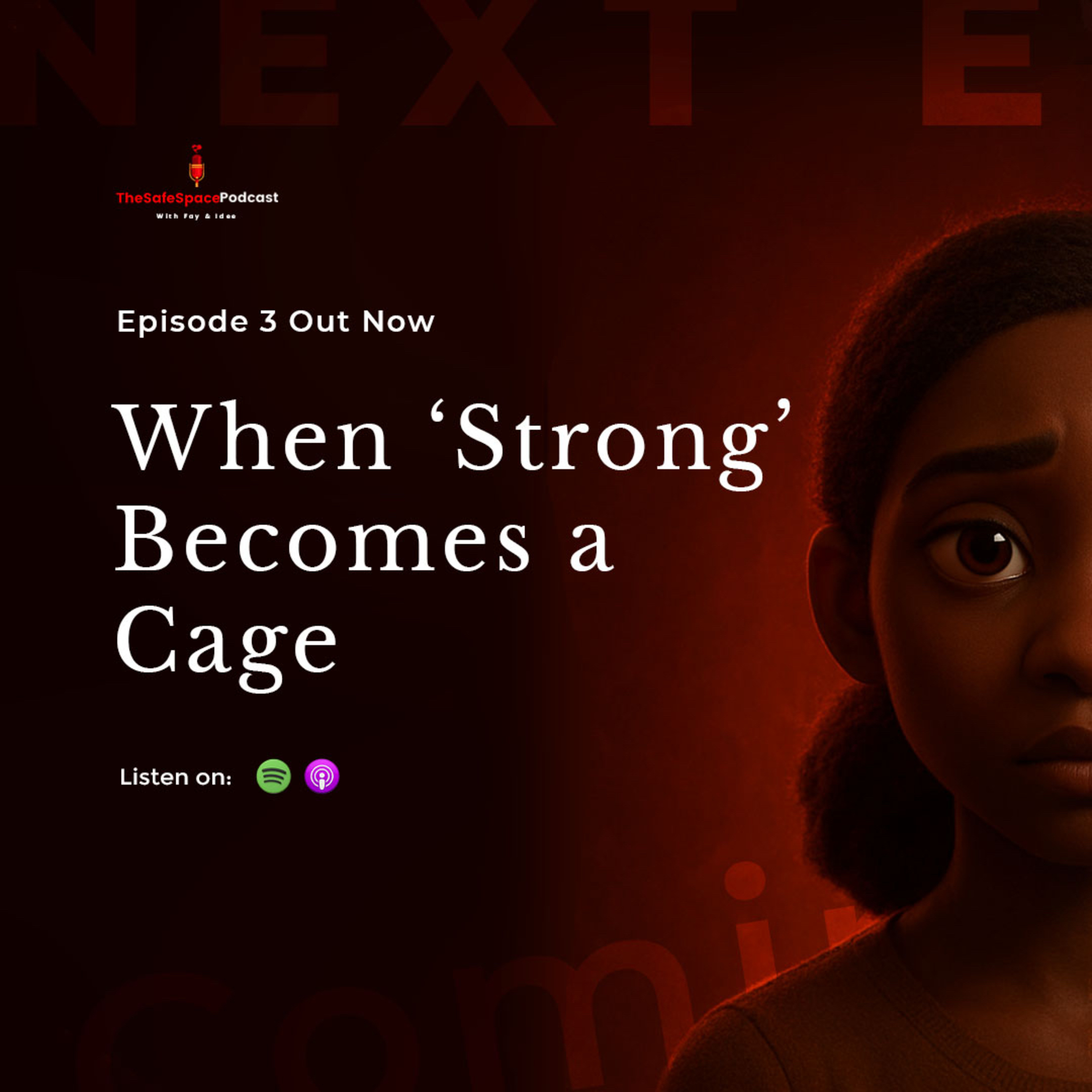 When “Strong” becomes a cage episode artwork