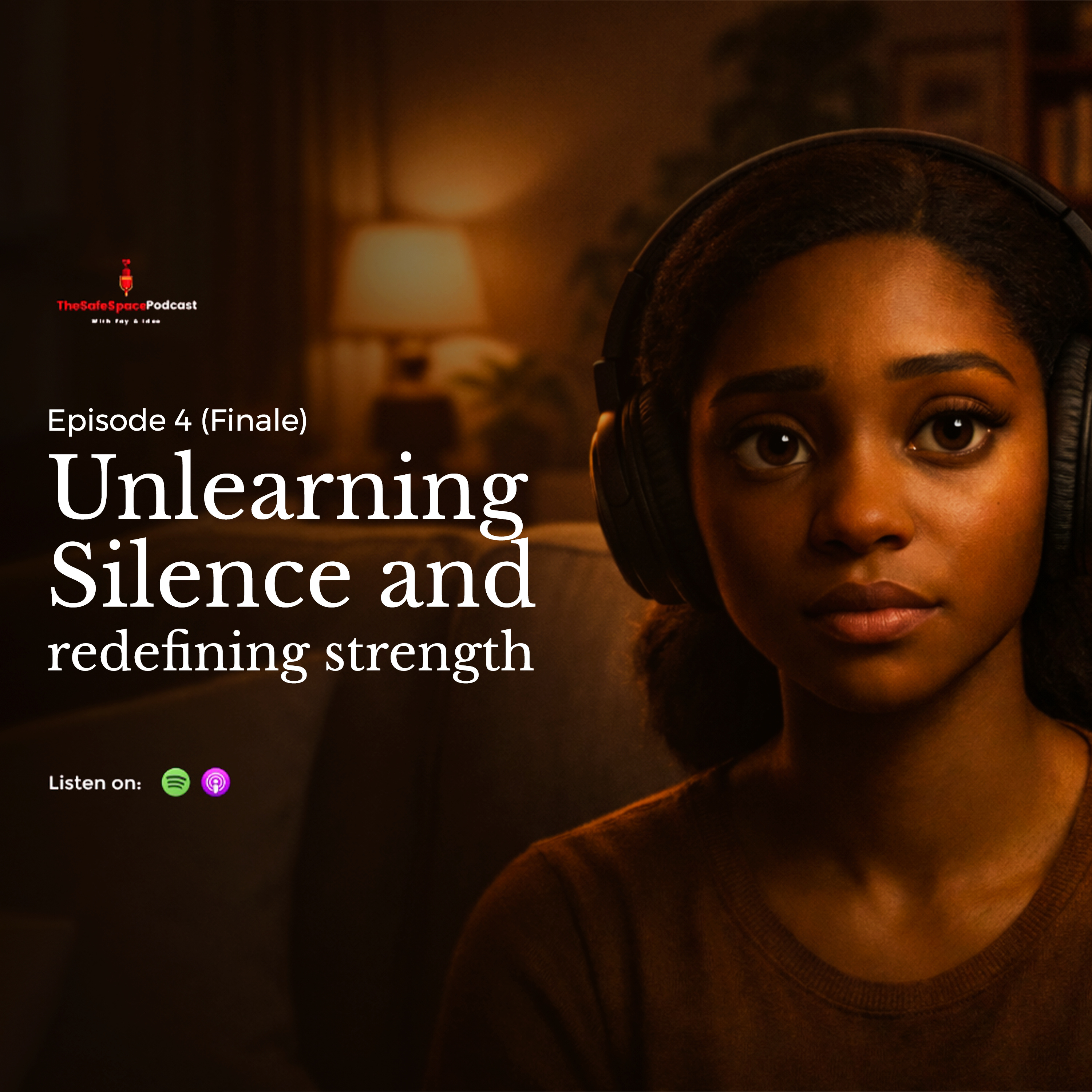 Unlearning Silence and Redefining Strength episode artwork
