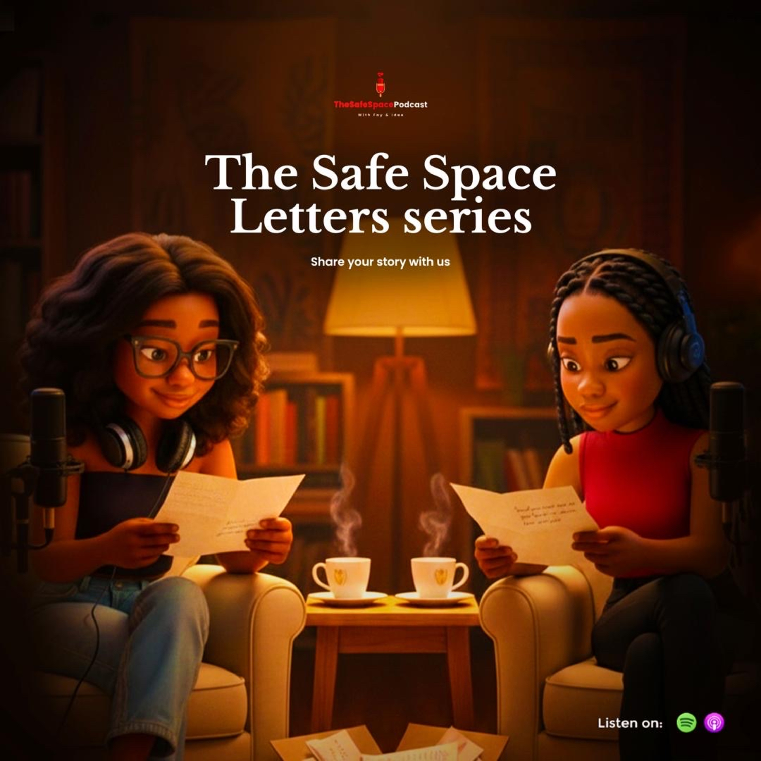 Letter Series — Episode 1: We’re Listening episode artwork
