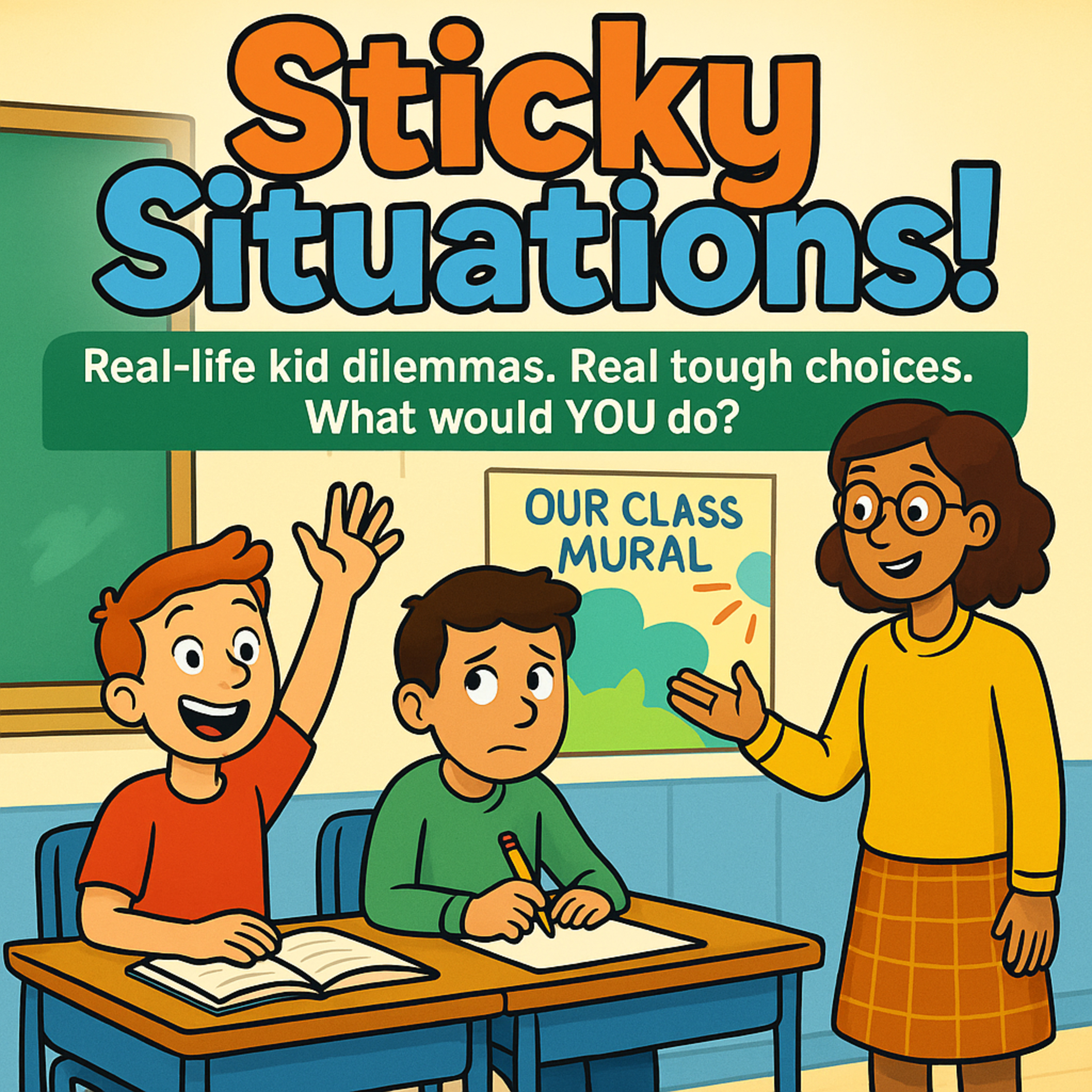 The Classroom Mural Mix-Up