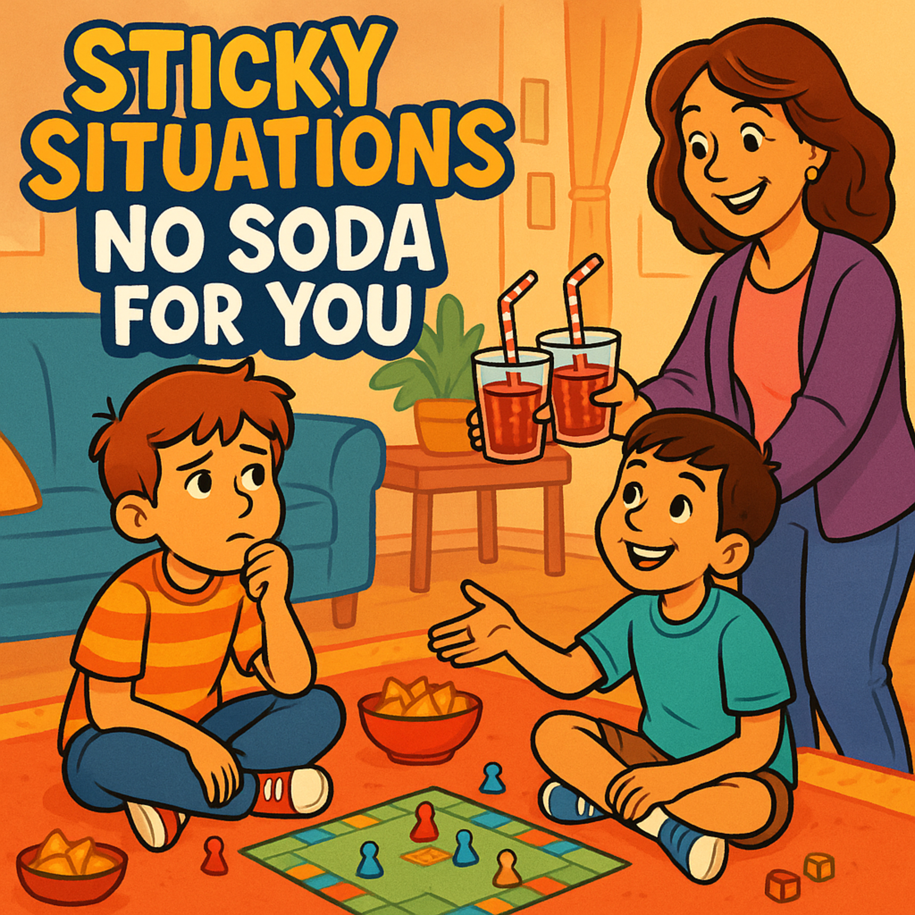 No Soda for You?! 😲 What Should Nicky Do?