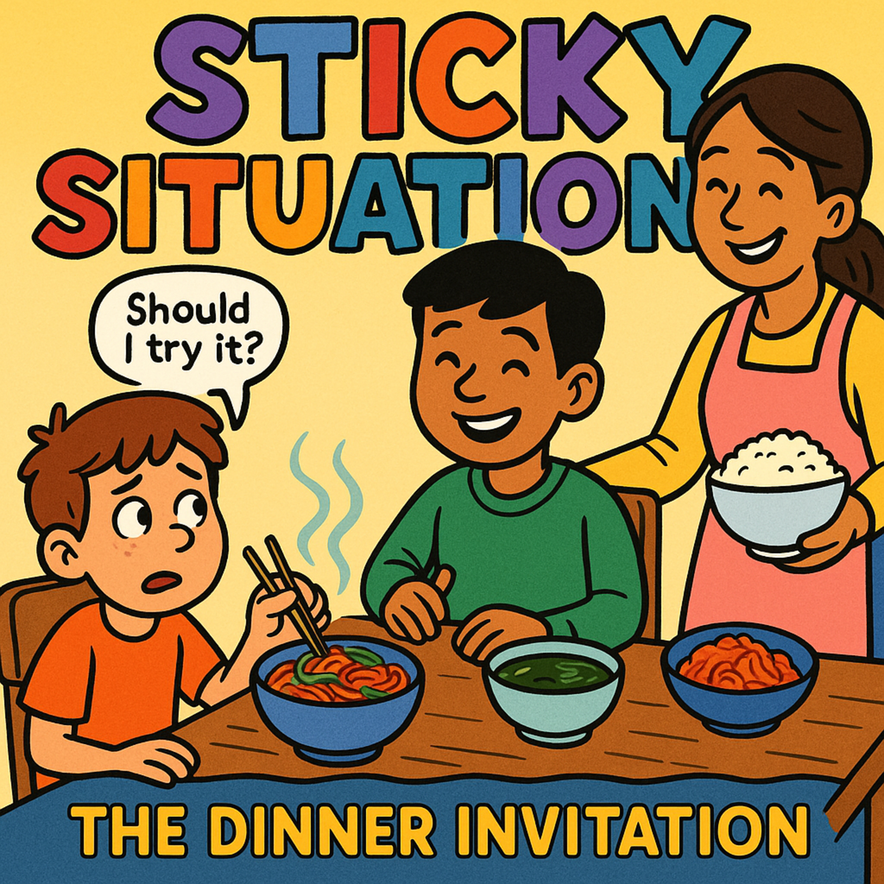 🍚🥢 The Dinner Invitation
