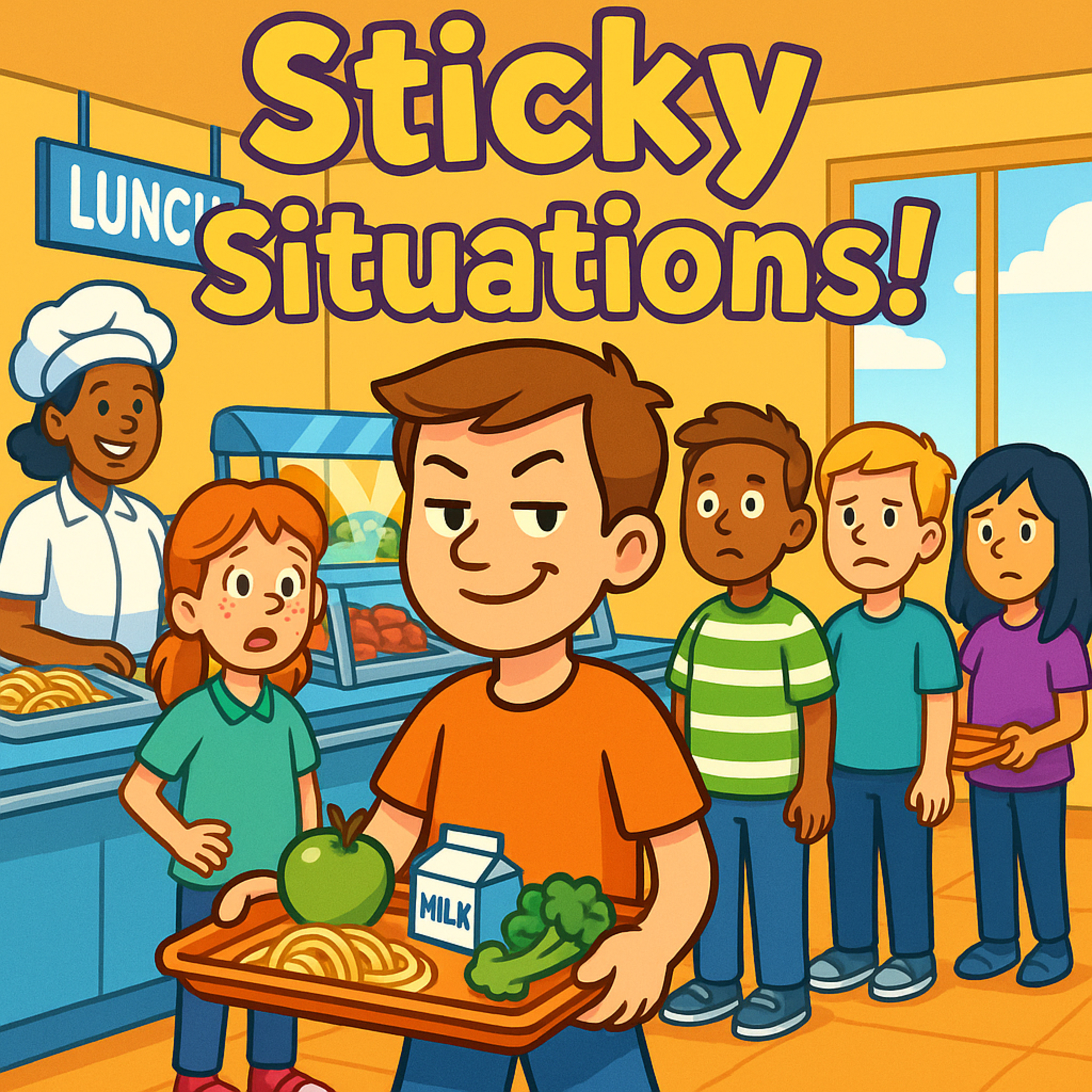 Sticky Situations Podcast: Cutting in Line