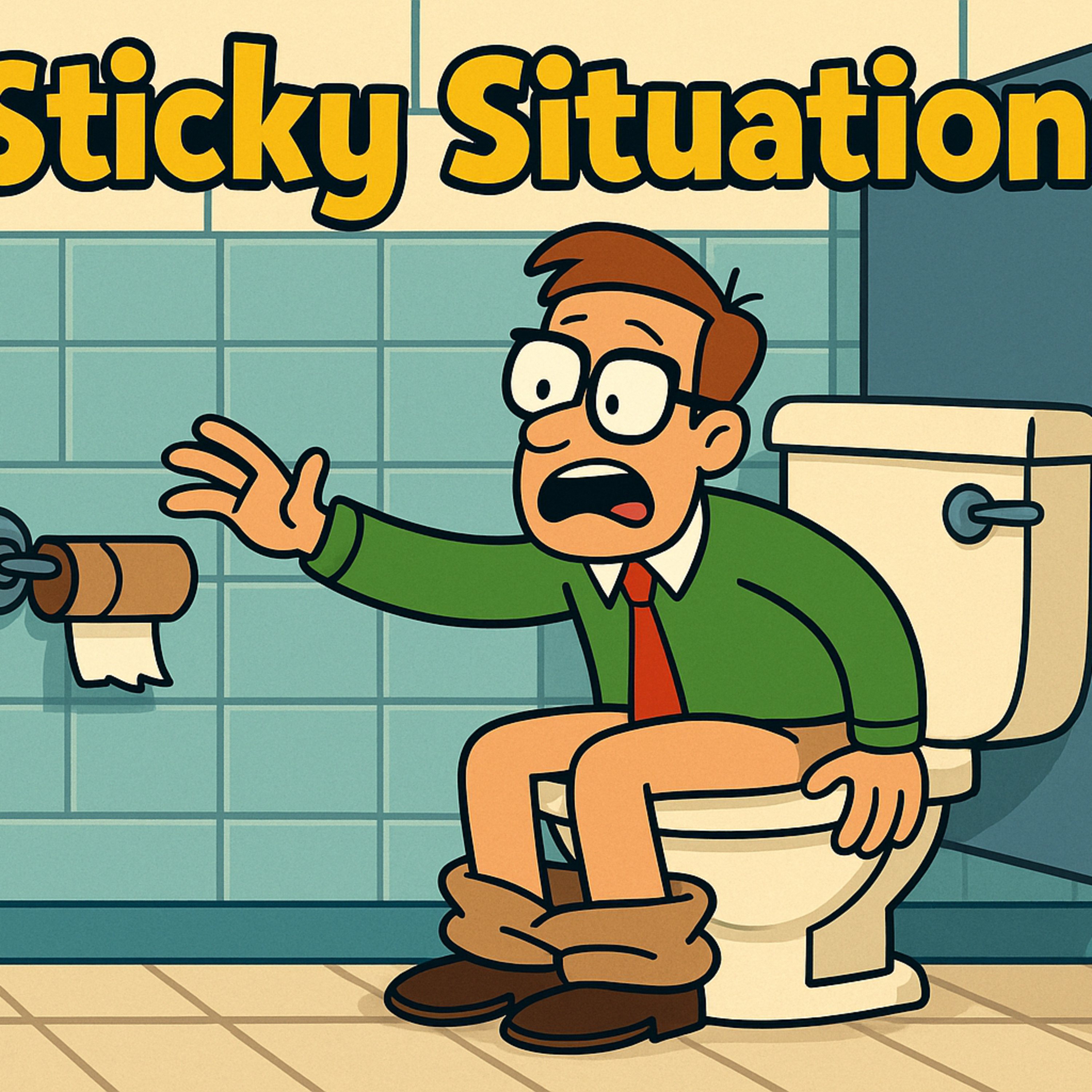 Toilet Trouble (The Bathroom Dilemma)