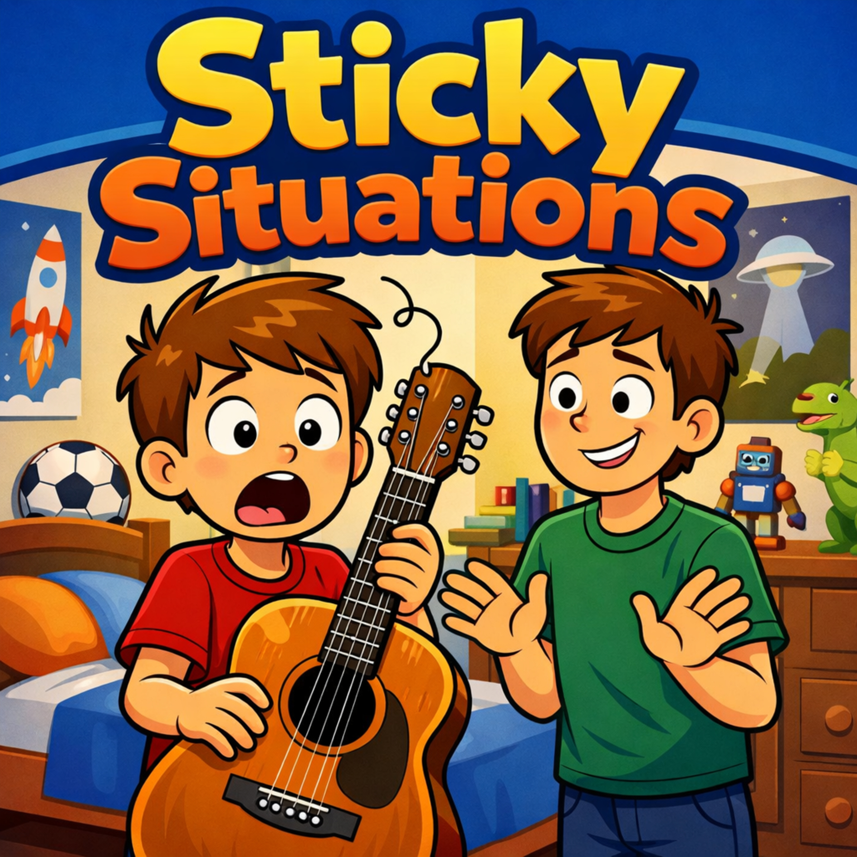 Sticky Situations
