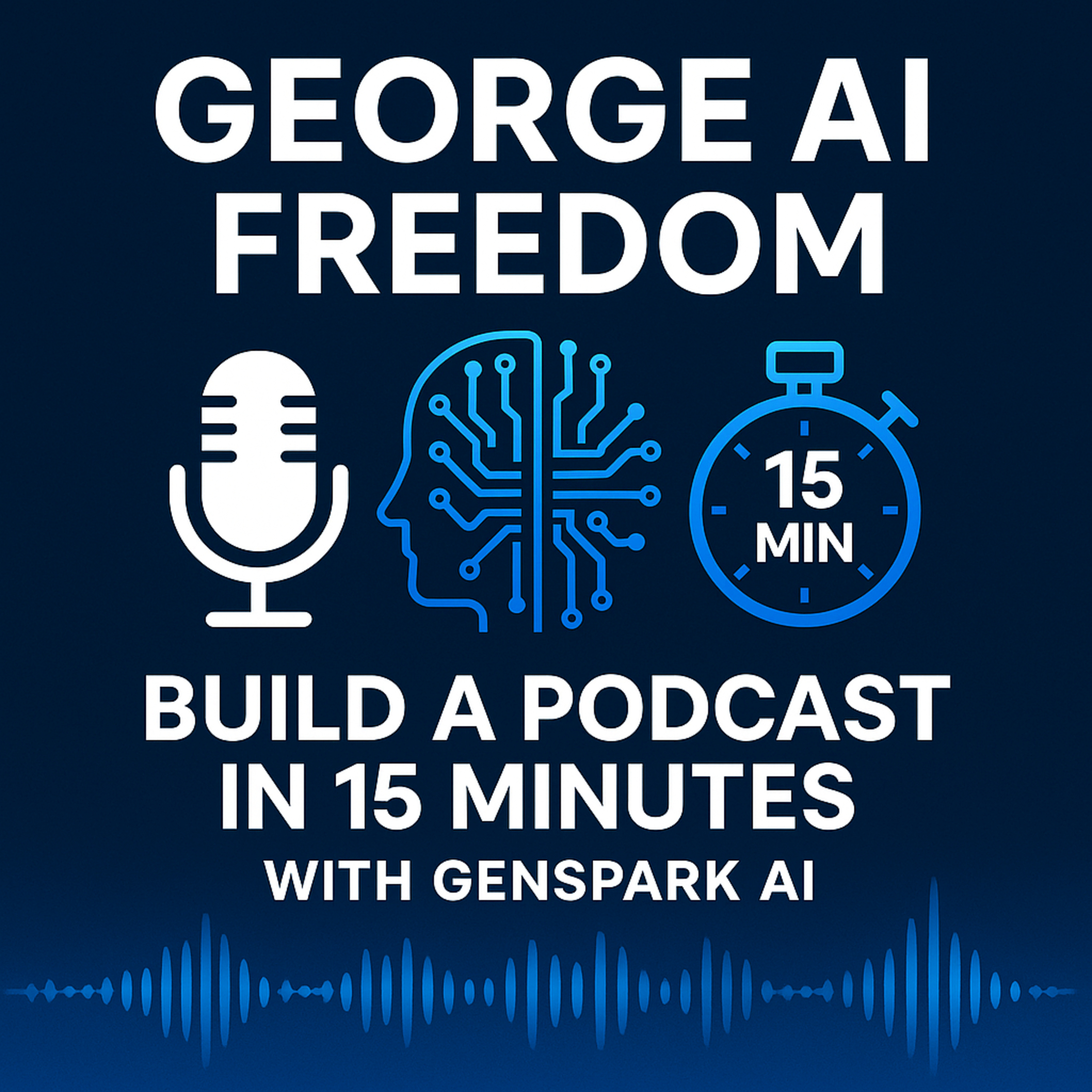 Build a Podcast in 15 Minutes With Genspark AI episode artwork