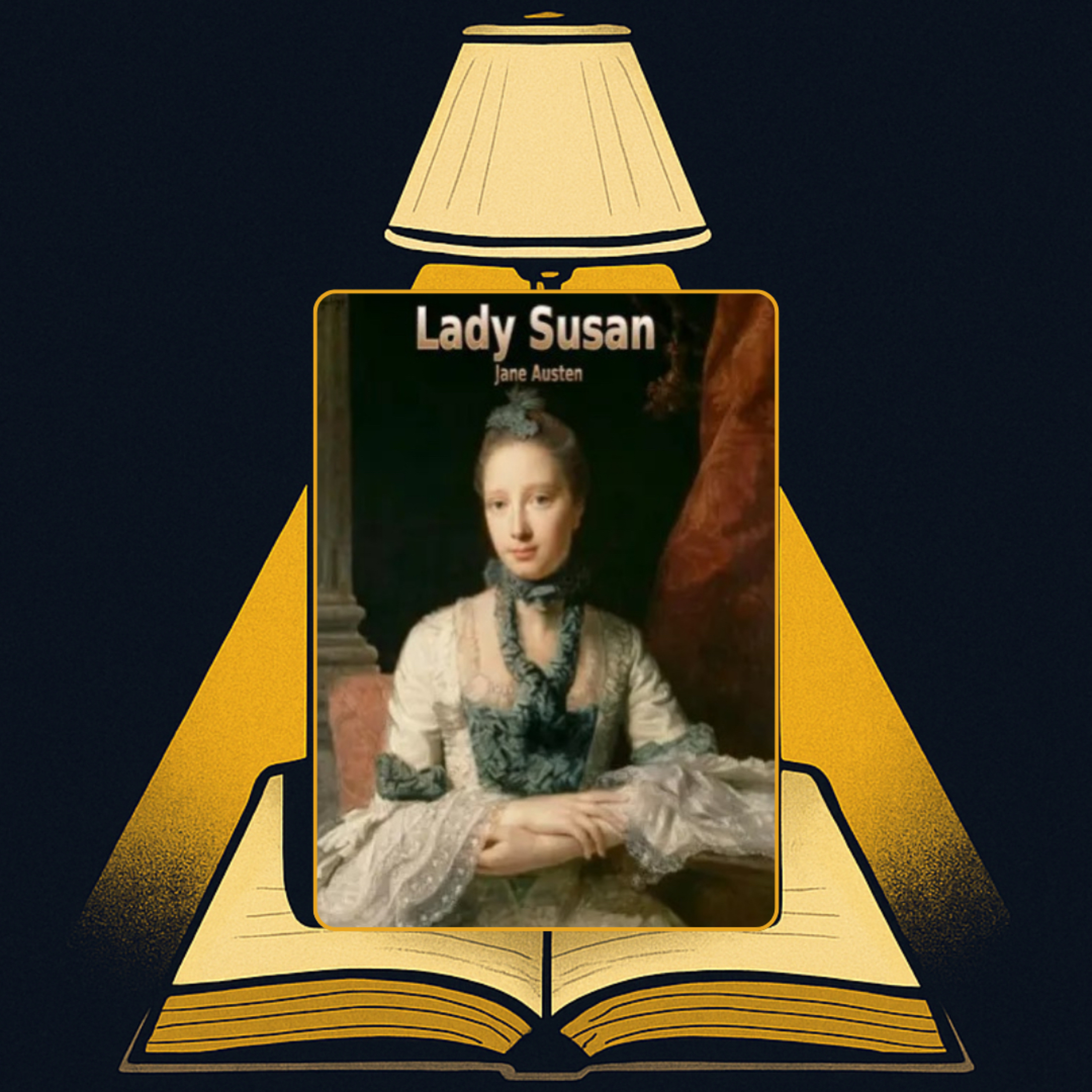 [L01] Lady Susan - Jane Austen episode artwork