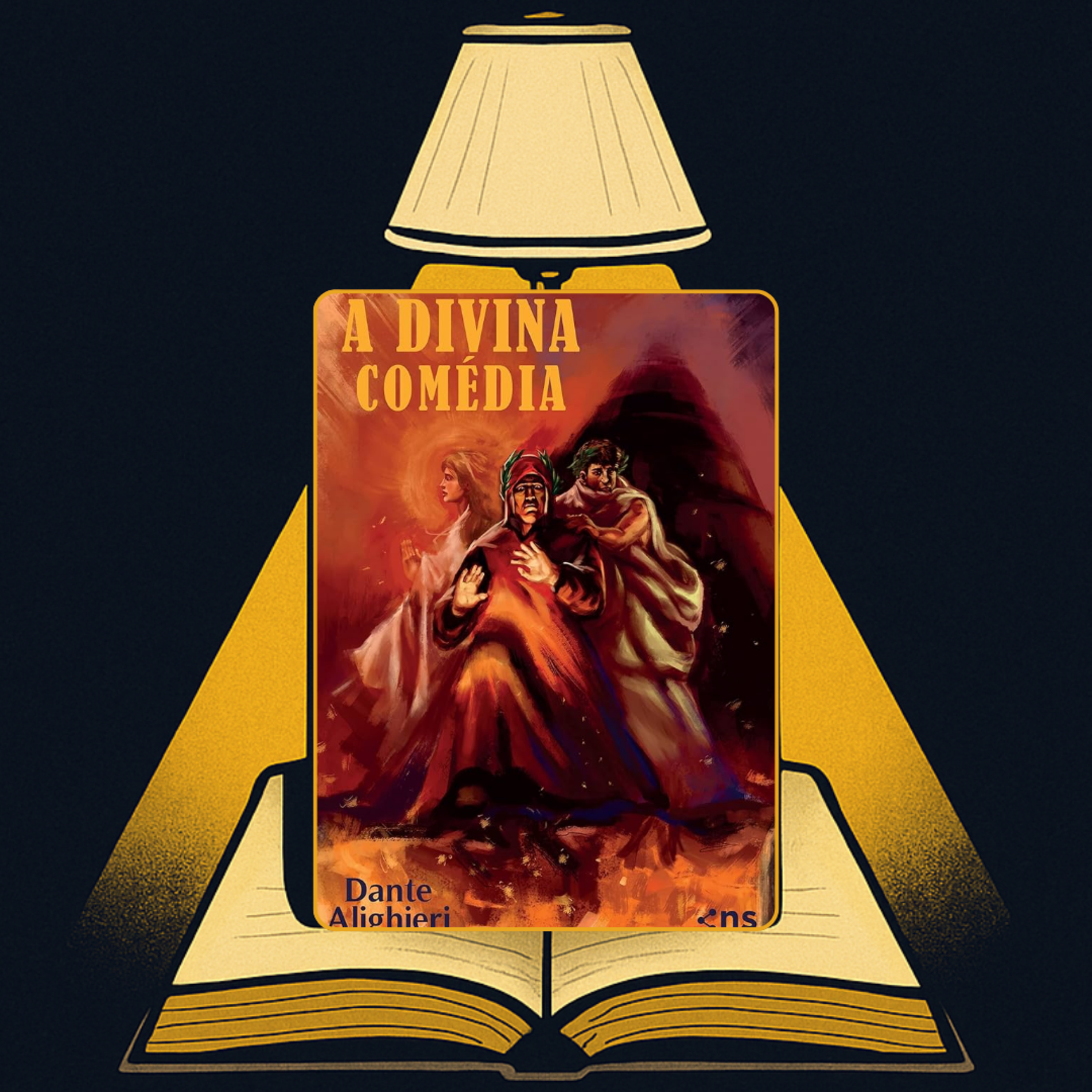 [L01] A divina comédia: Inferno - Dante Alighieri episode artwork