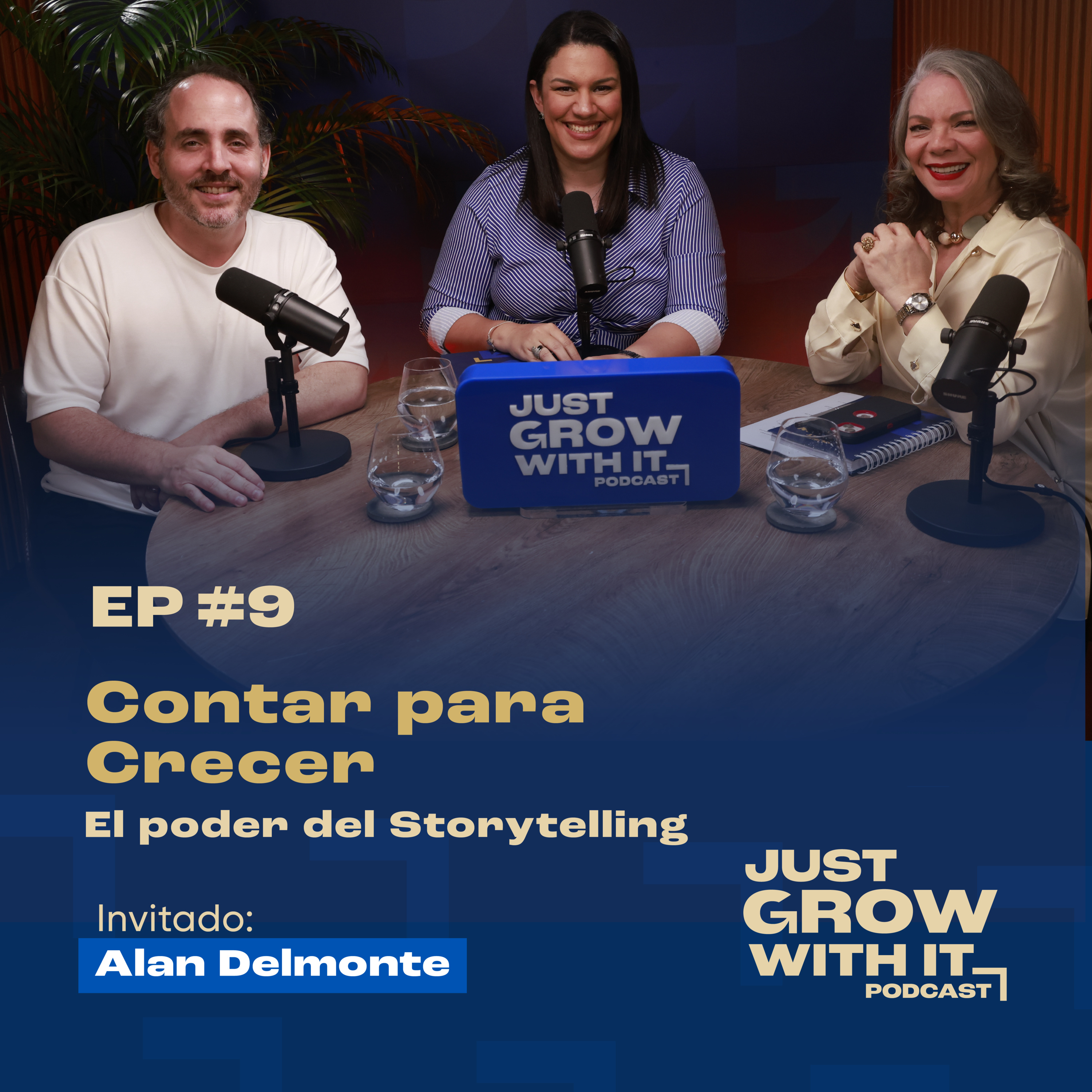 Contar para Crecer – El poder del Storytelling con Alan Delmonte episode artwork