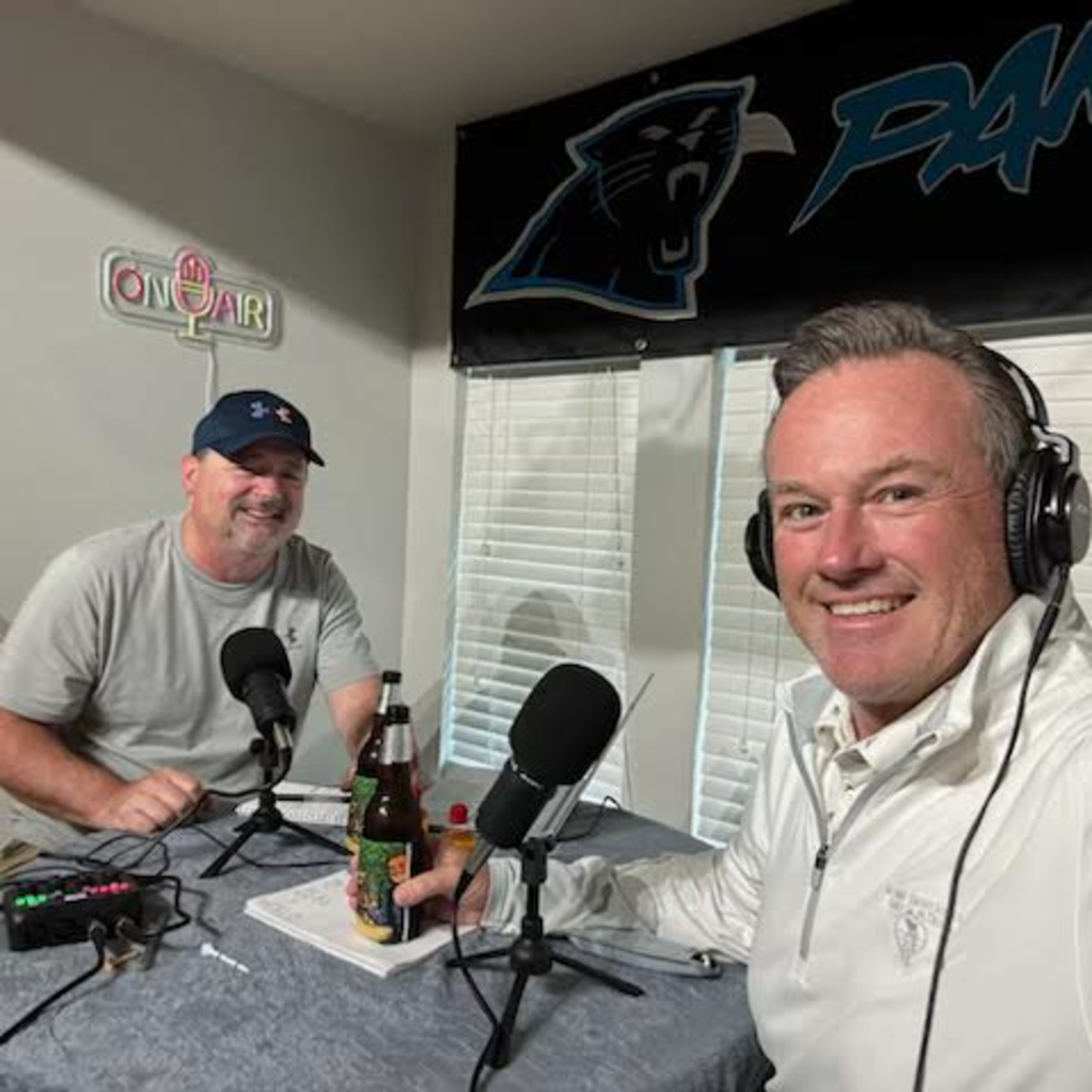Episode 24 - Kyle Bush, NHL and pedicures episode artwork