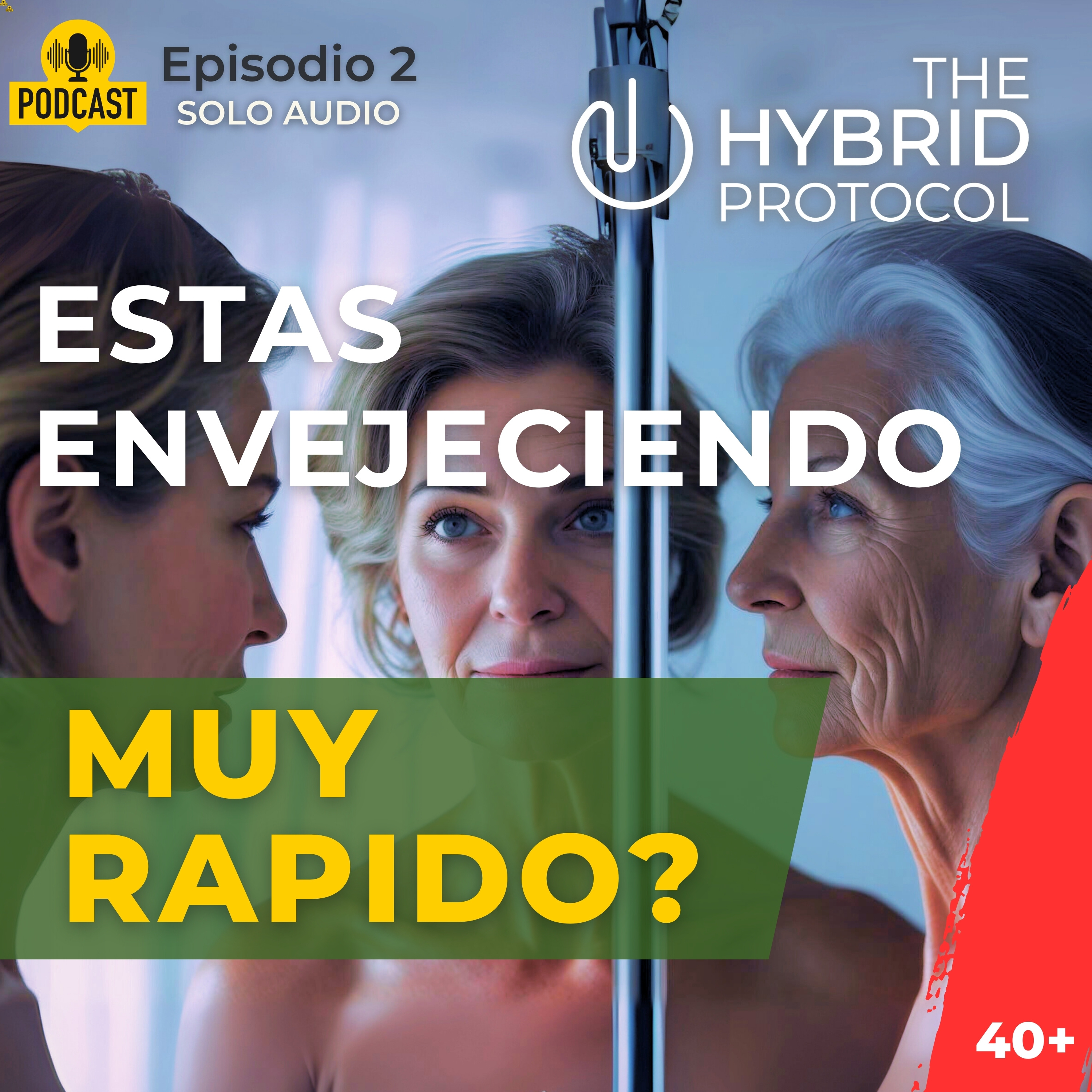 Rejuvenece Tu Metabolismo: Ayuno, Mitocondrias y Grasa Inteligente Después de los 40 episode artwork
