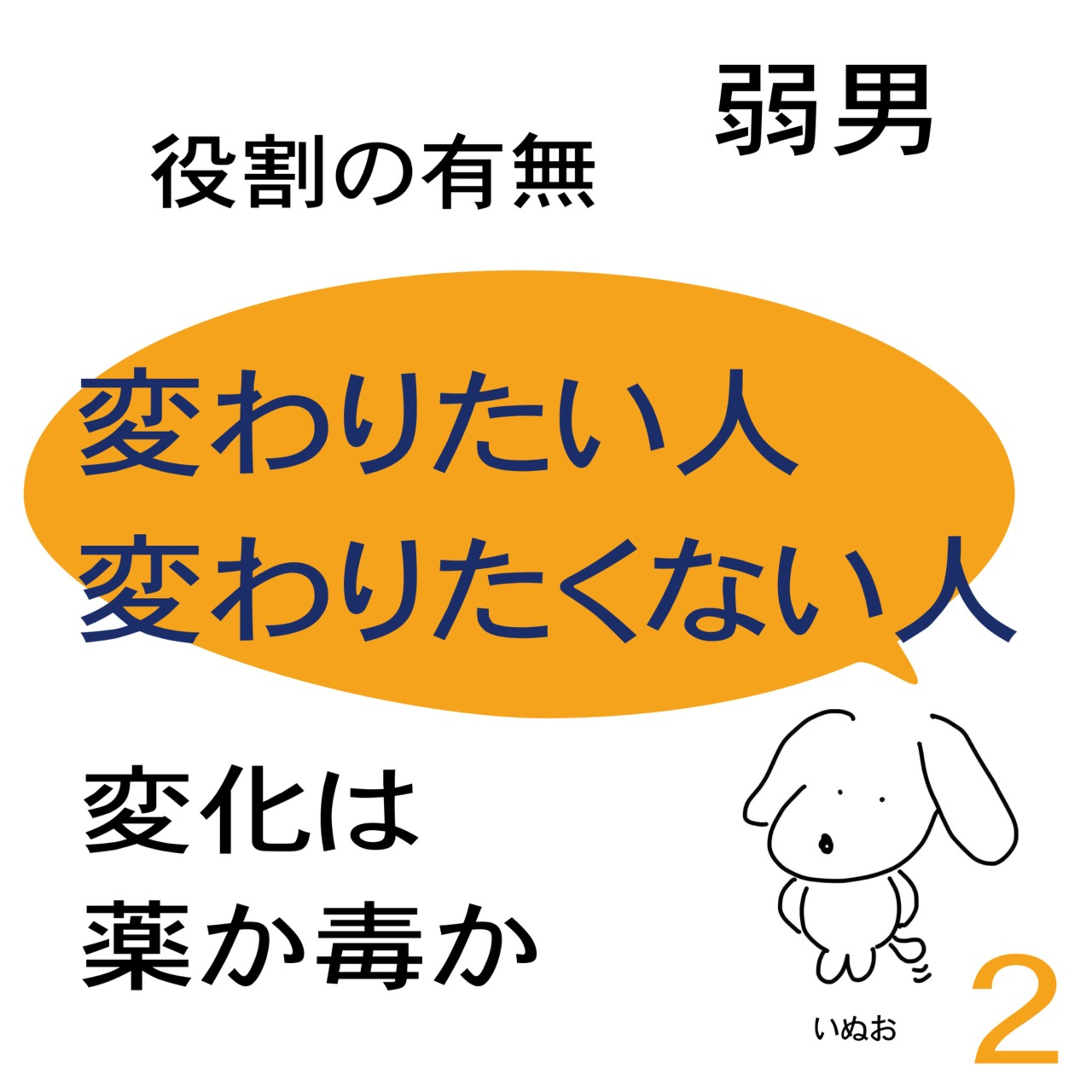 #24 変わりたい人しか変われないは本当か② episode artwork