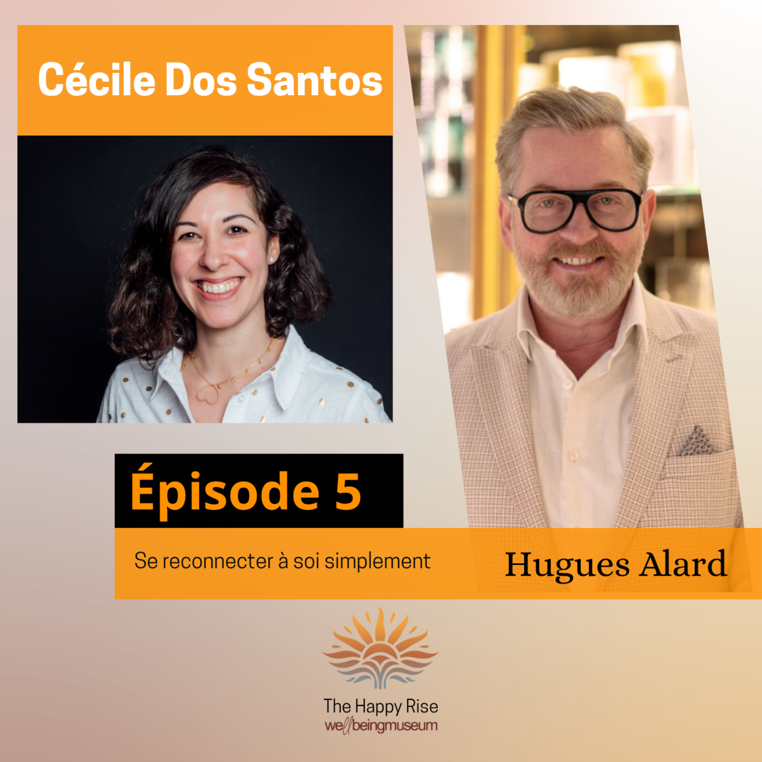 Épisode 5 – Cécile Dos Santos : Se reconnecter à soi simplement