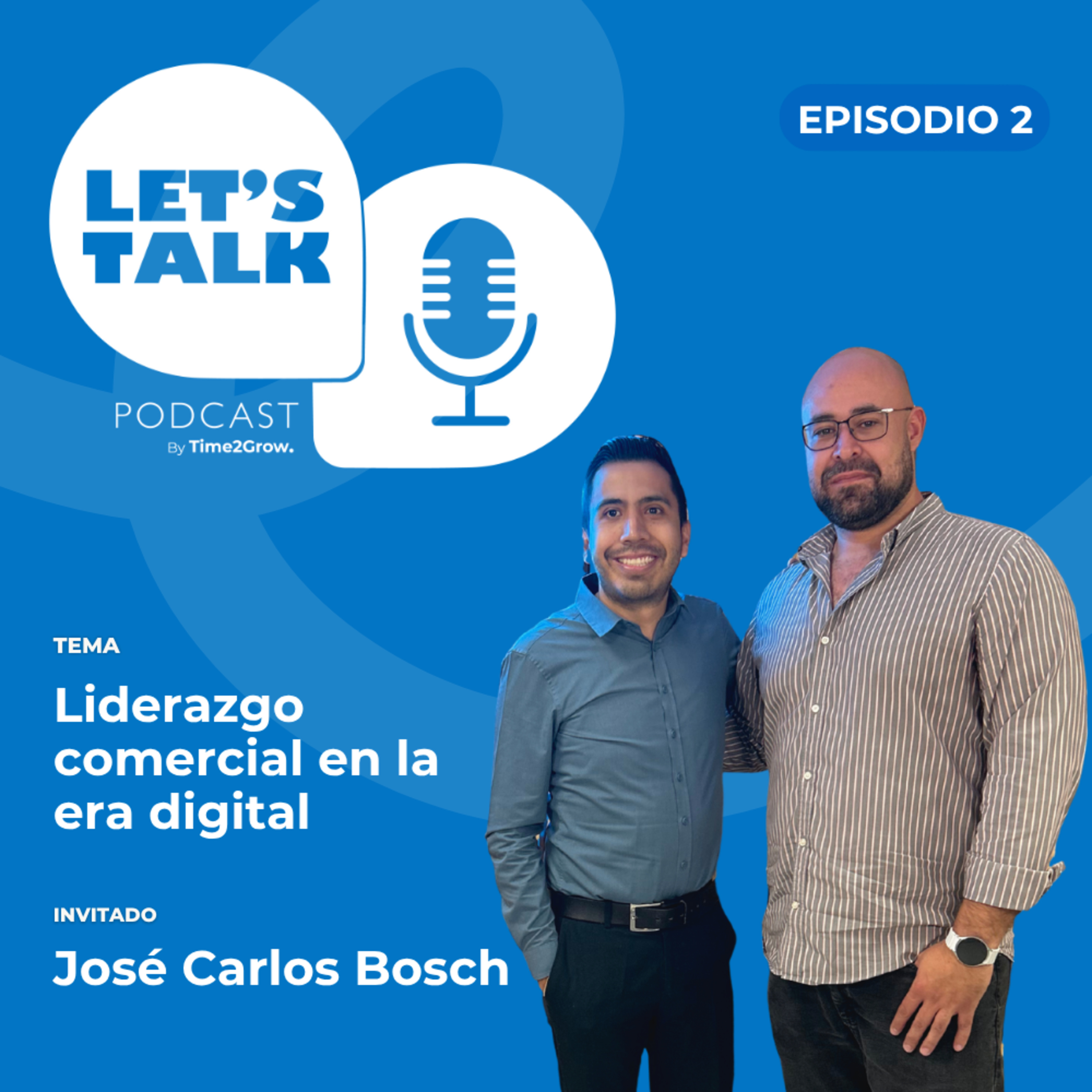 Liderazgo comercial en la era digital episode artwork