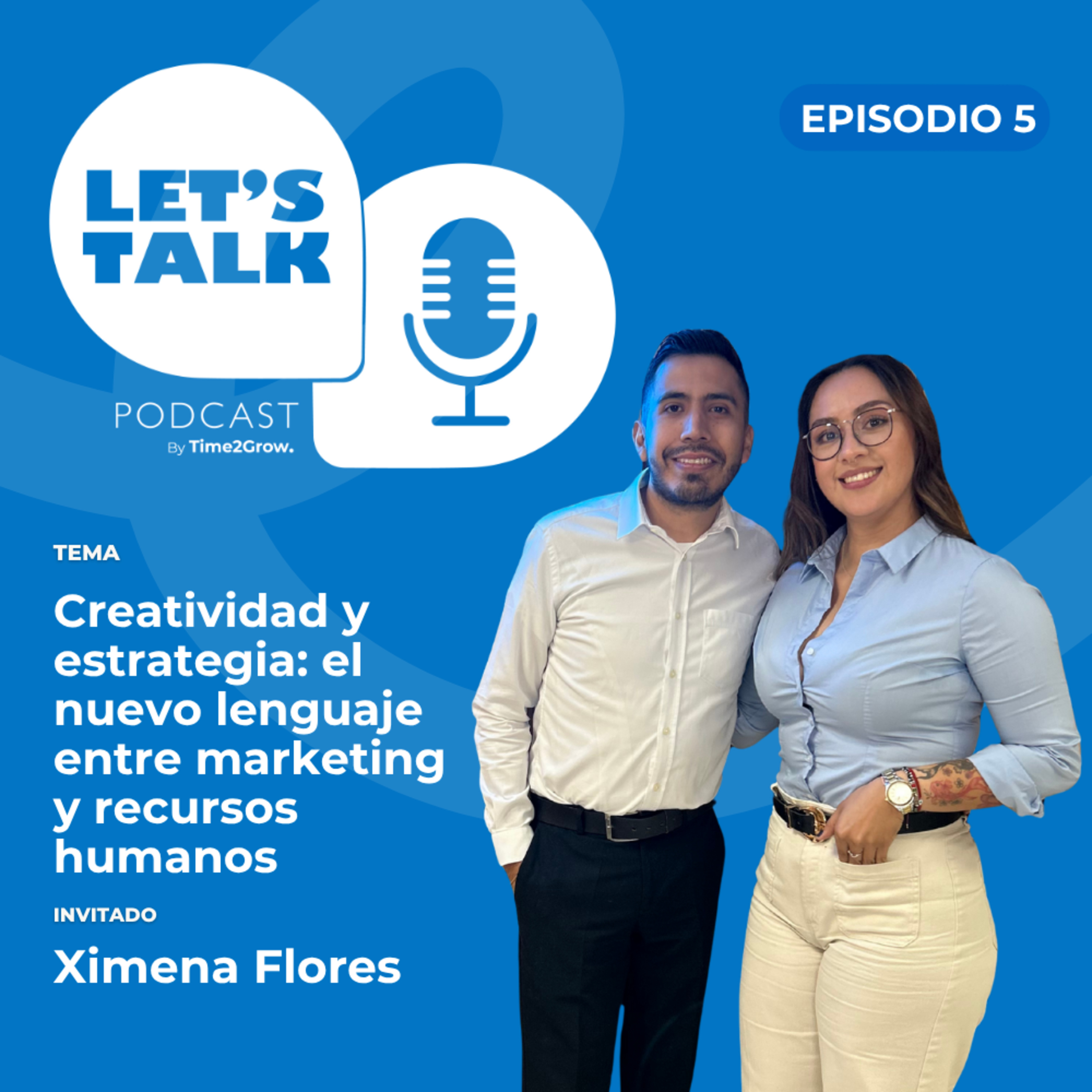 Creatividad y estrategia: el nuevo lenguaje entre marketing y recursos humanos episode artwork