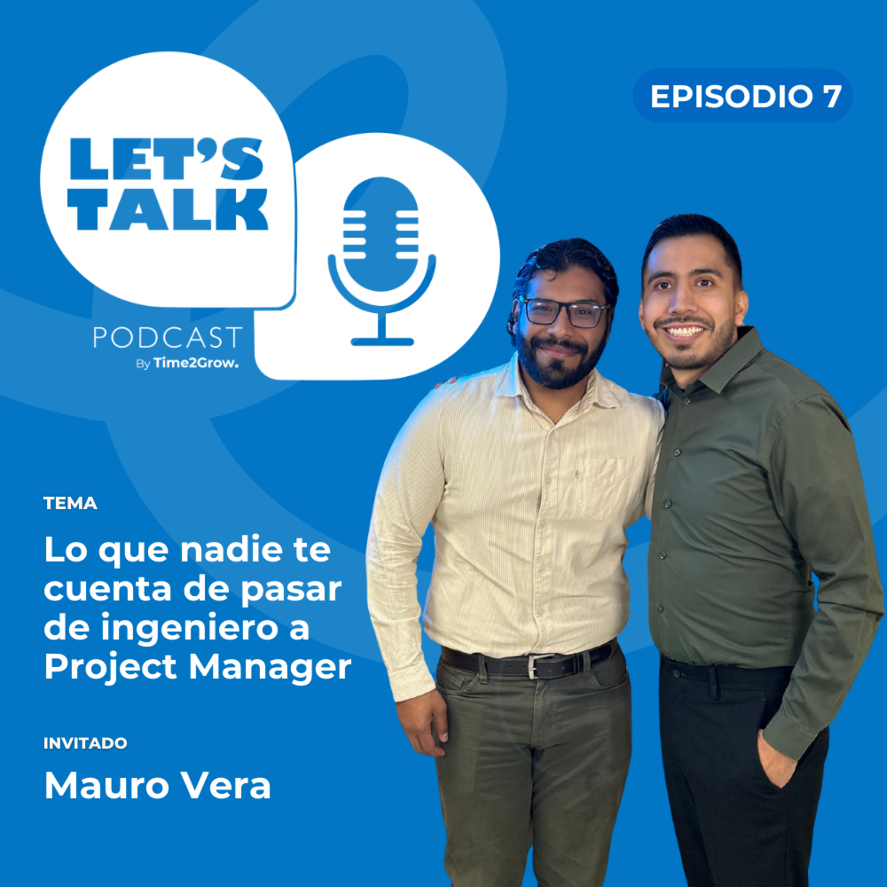Lo que nadie te cuenta de pasar de Ingeniero a Project Manager episode artwork