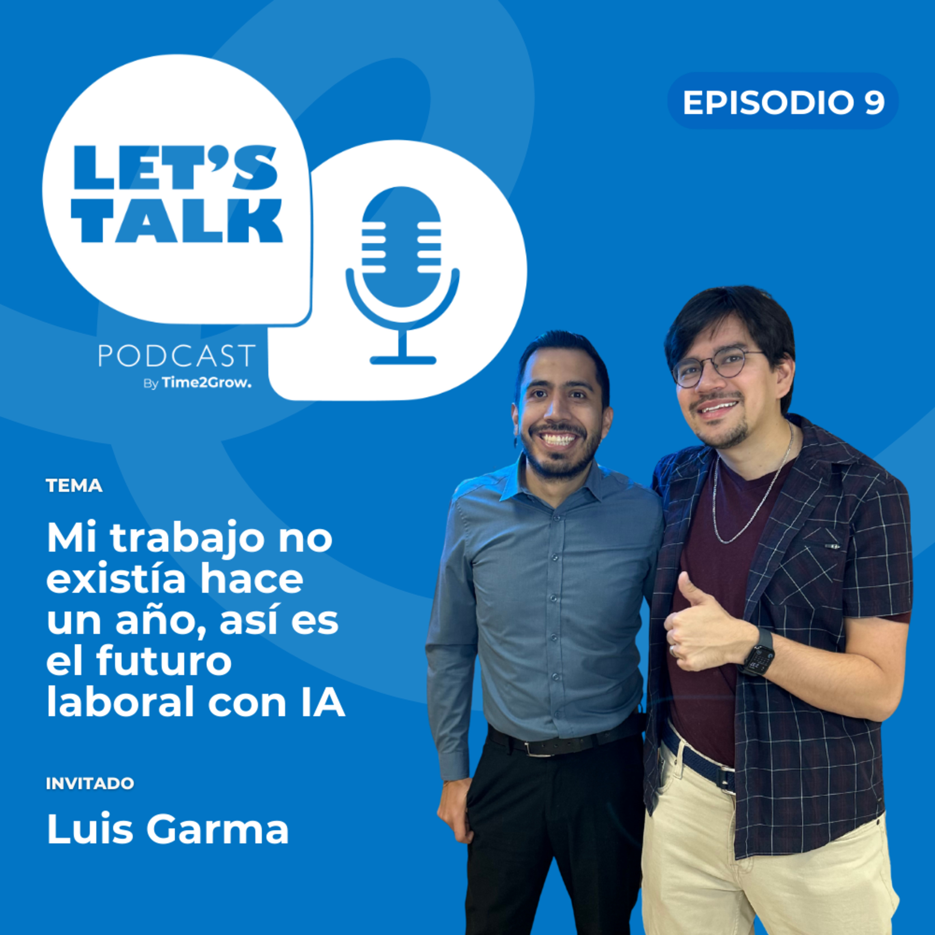 Mi trabajo no existía hace un año, así es el futuro laboral con IA  episode artwork