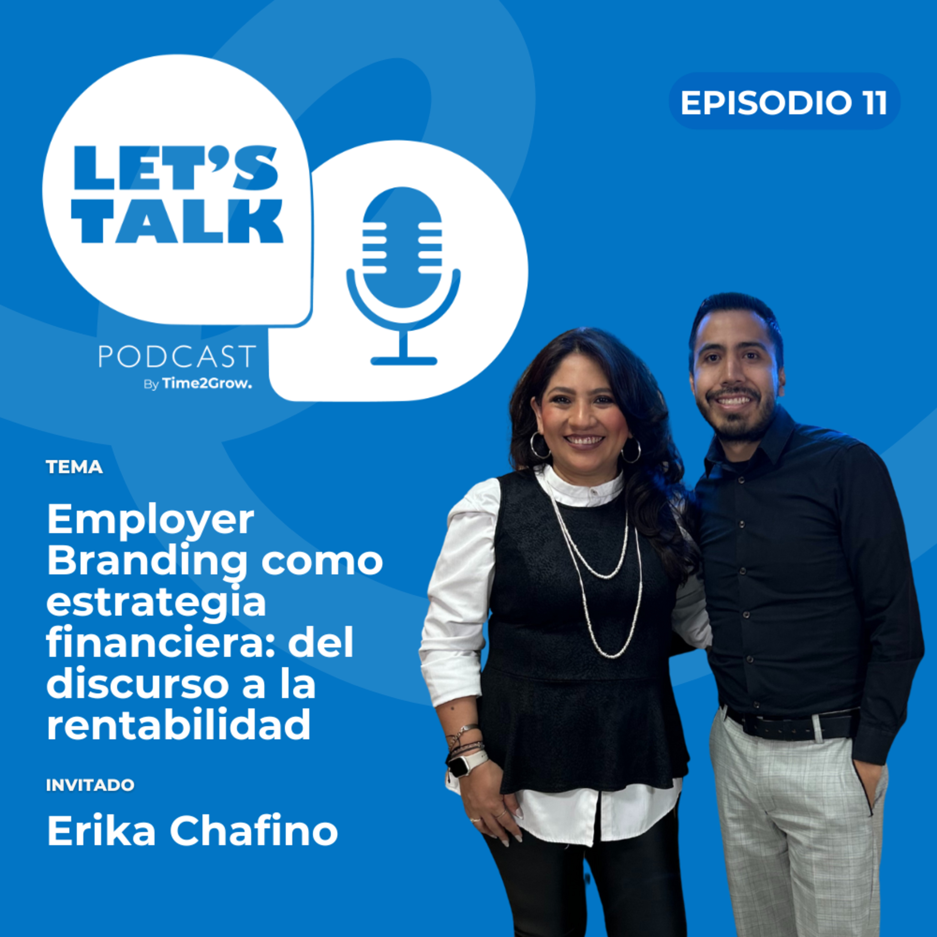 Employer Branding como estrategia financiera: del discurso a la rentabilidad  episode artwork