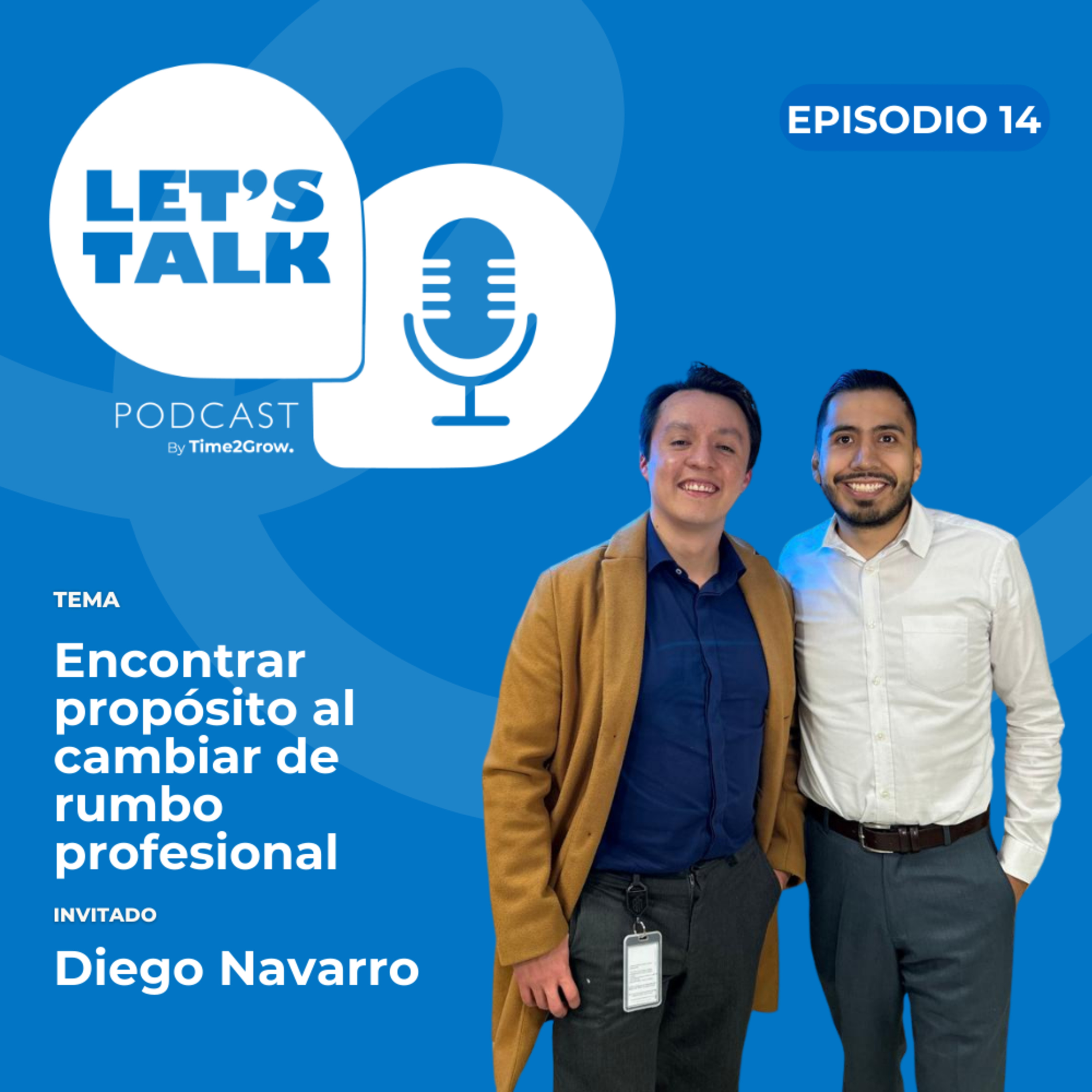Encontrar propósito al cambiar de rumbo profesional episode artwork