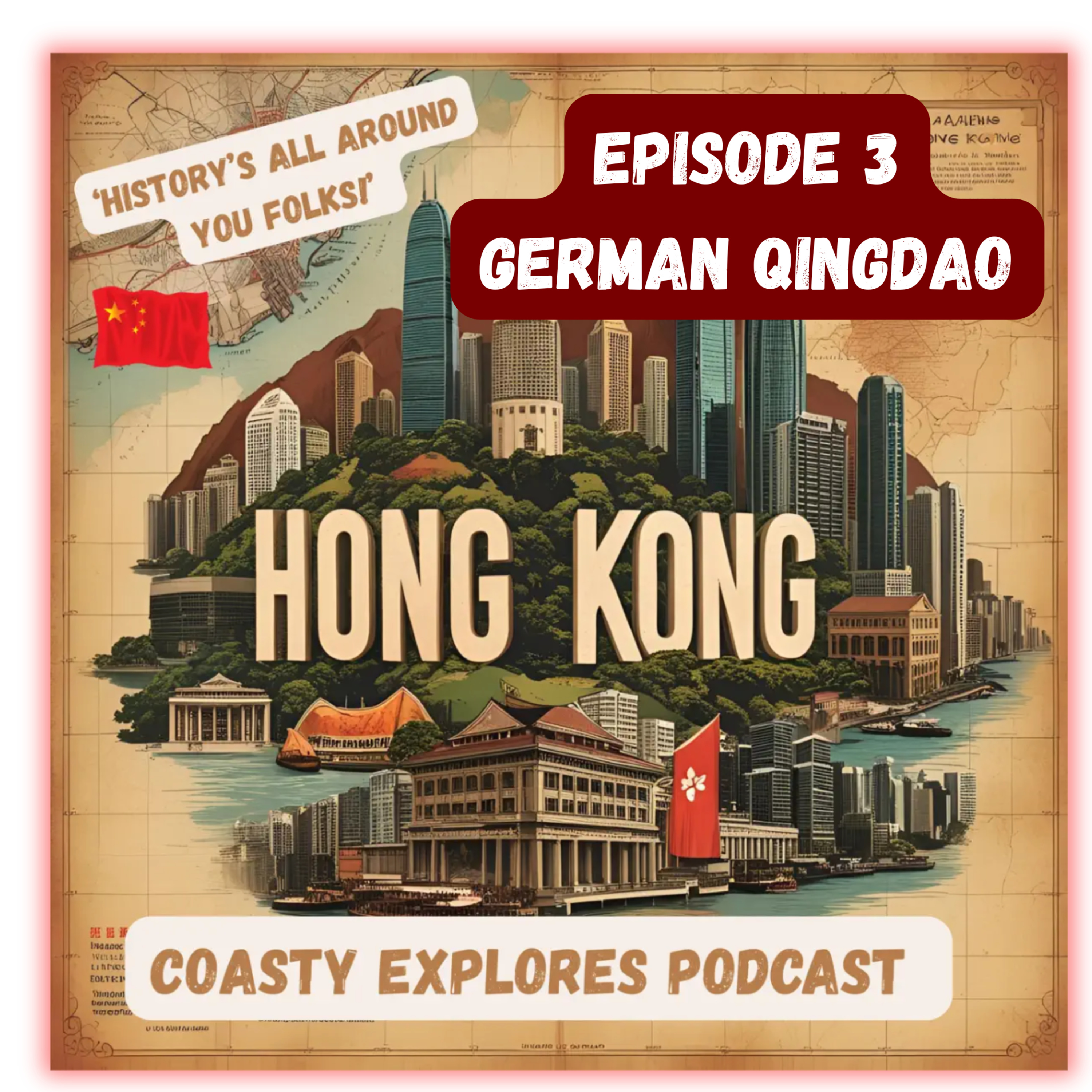 Building a German City in China: The Qingdao Story episode artwork