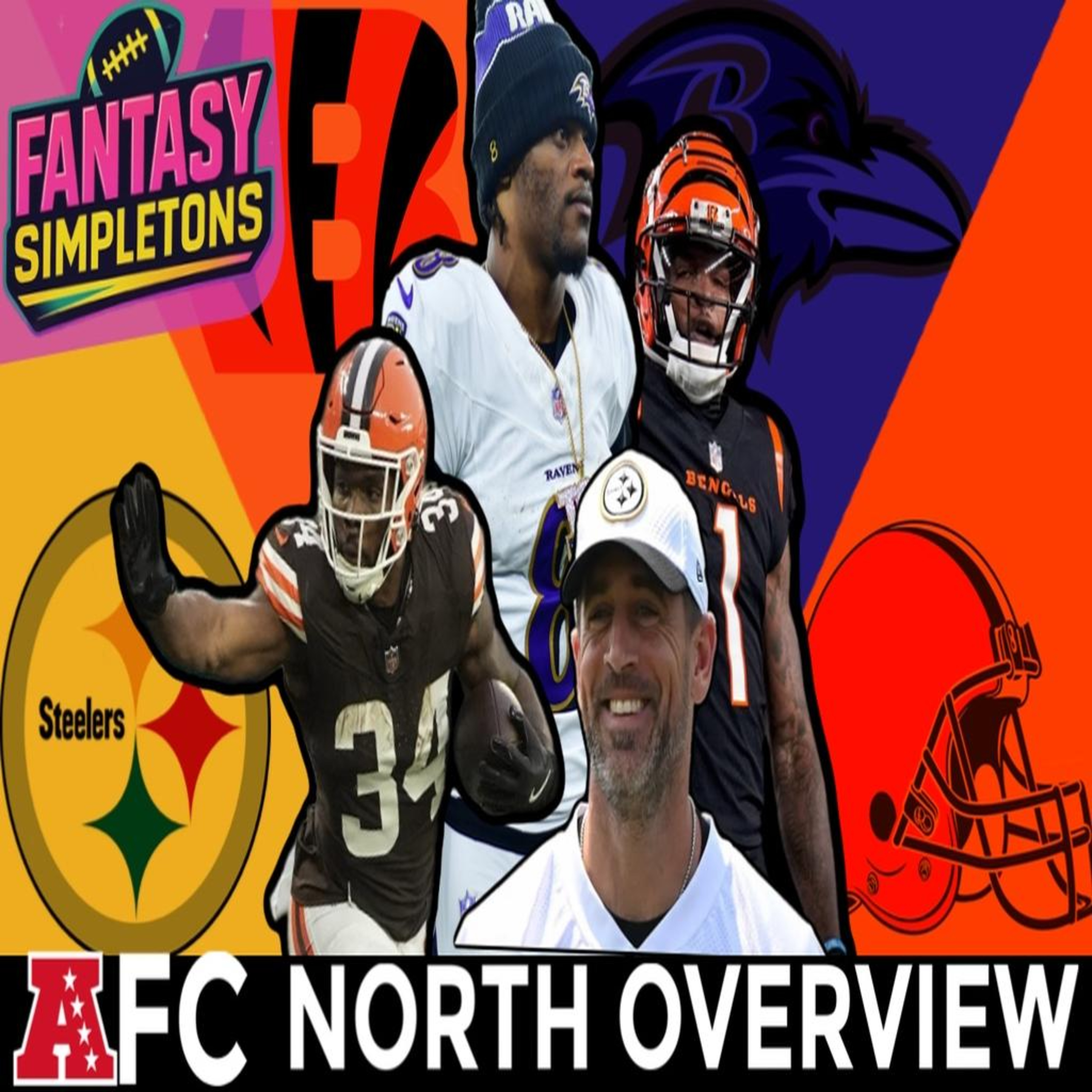 AFC North Division Overview | Fantasy Football 2025 episode artwork