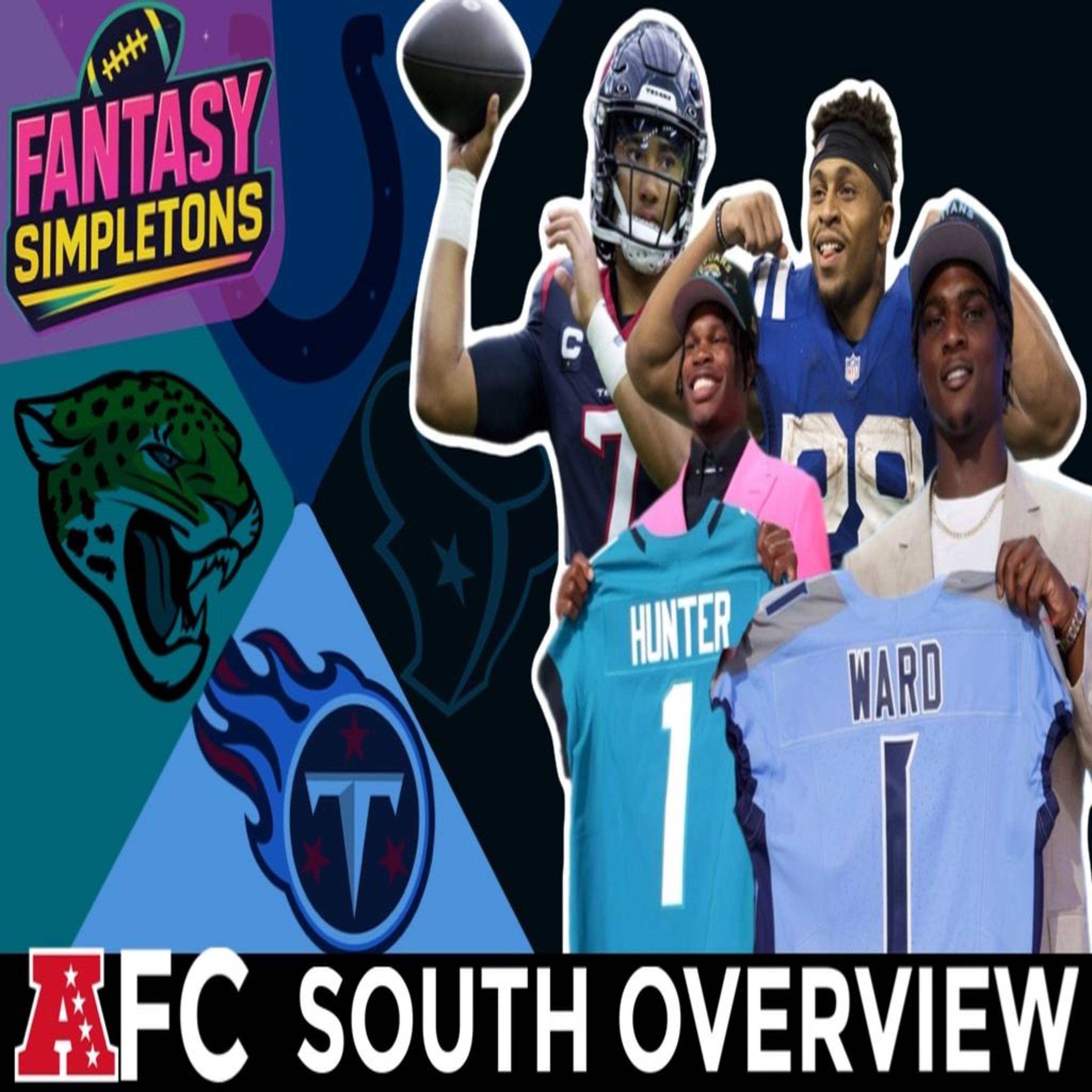 AFC South Division Overview | Fantasy Football 2025 episode artwork