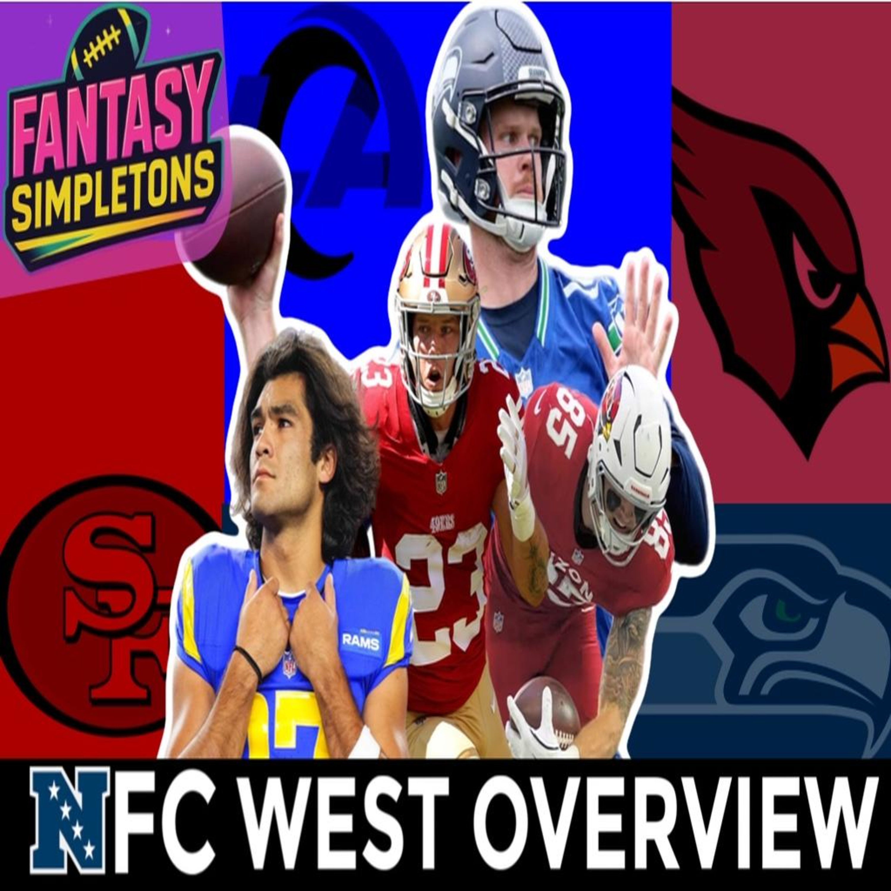 NFC West Division Overview | Fantasy Football 2025 episode artwork