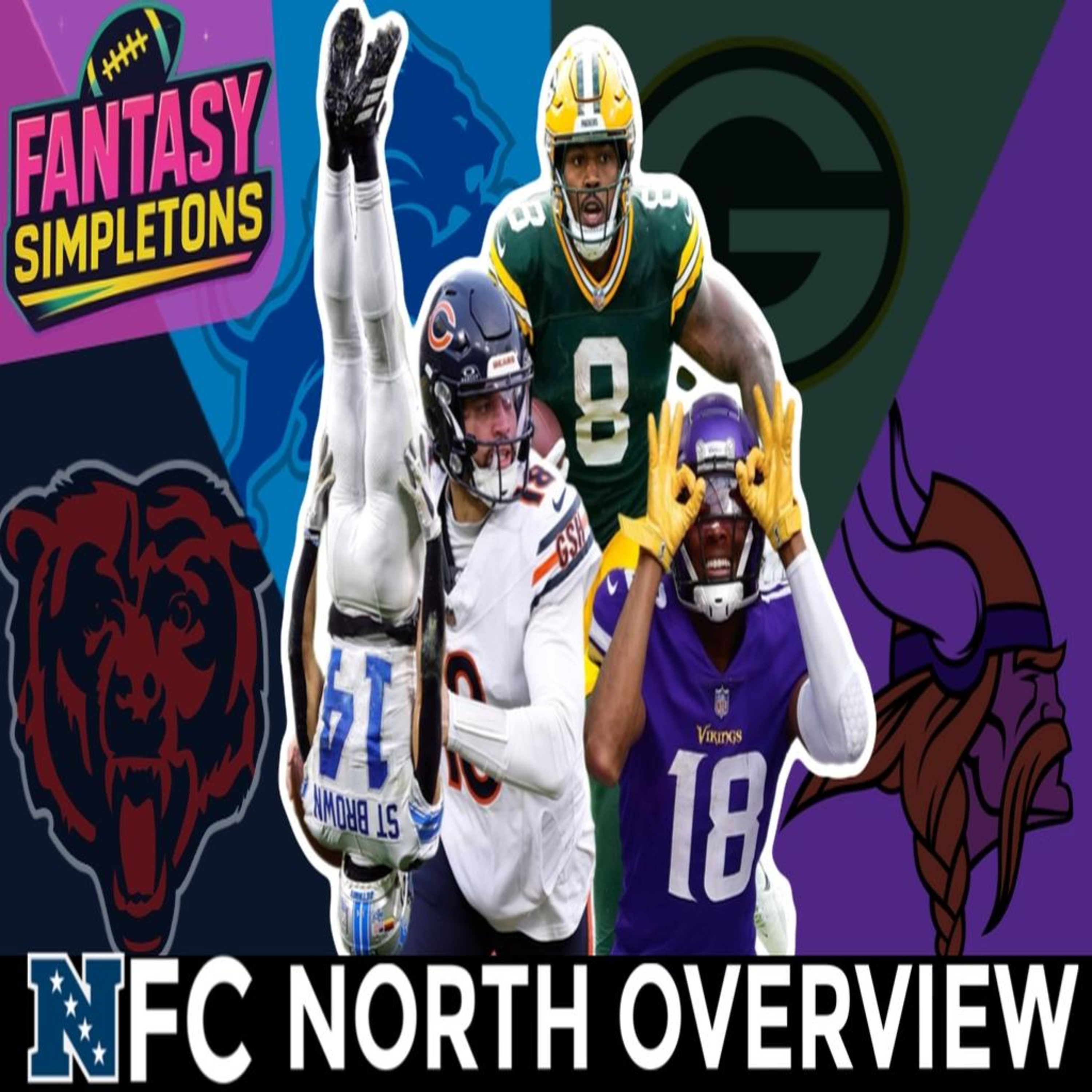 NFC North Division Overview | Fantasy Football 2025 episode artwork