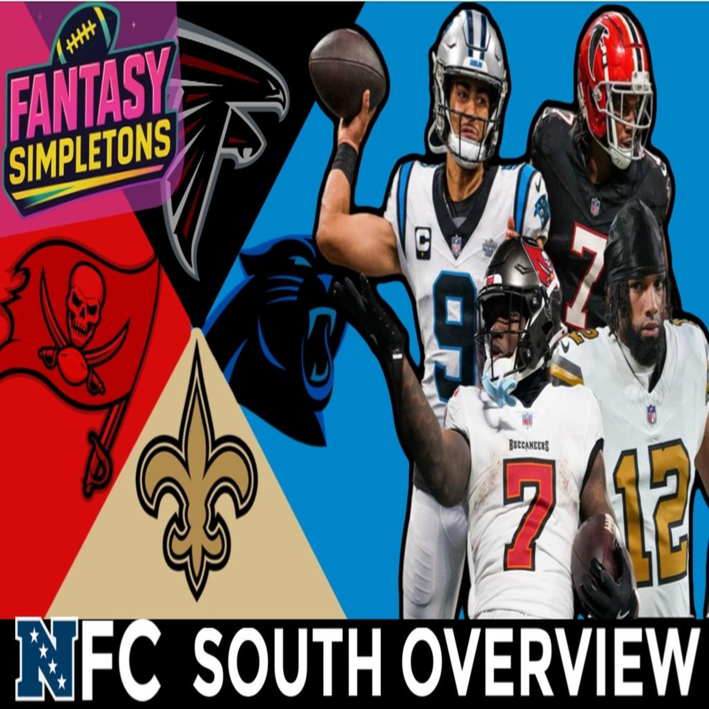 NFC South Division Overview | Fantasy Football 2025 episode artwork